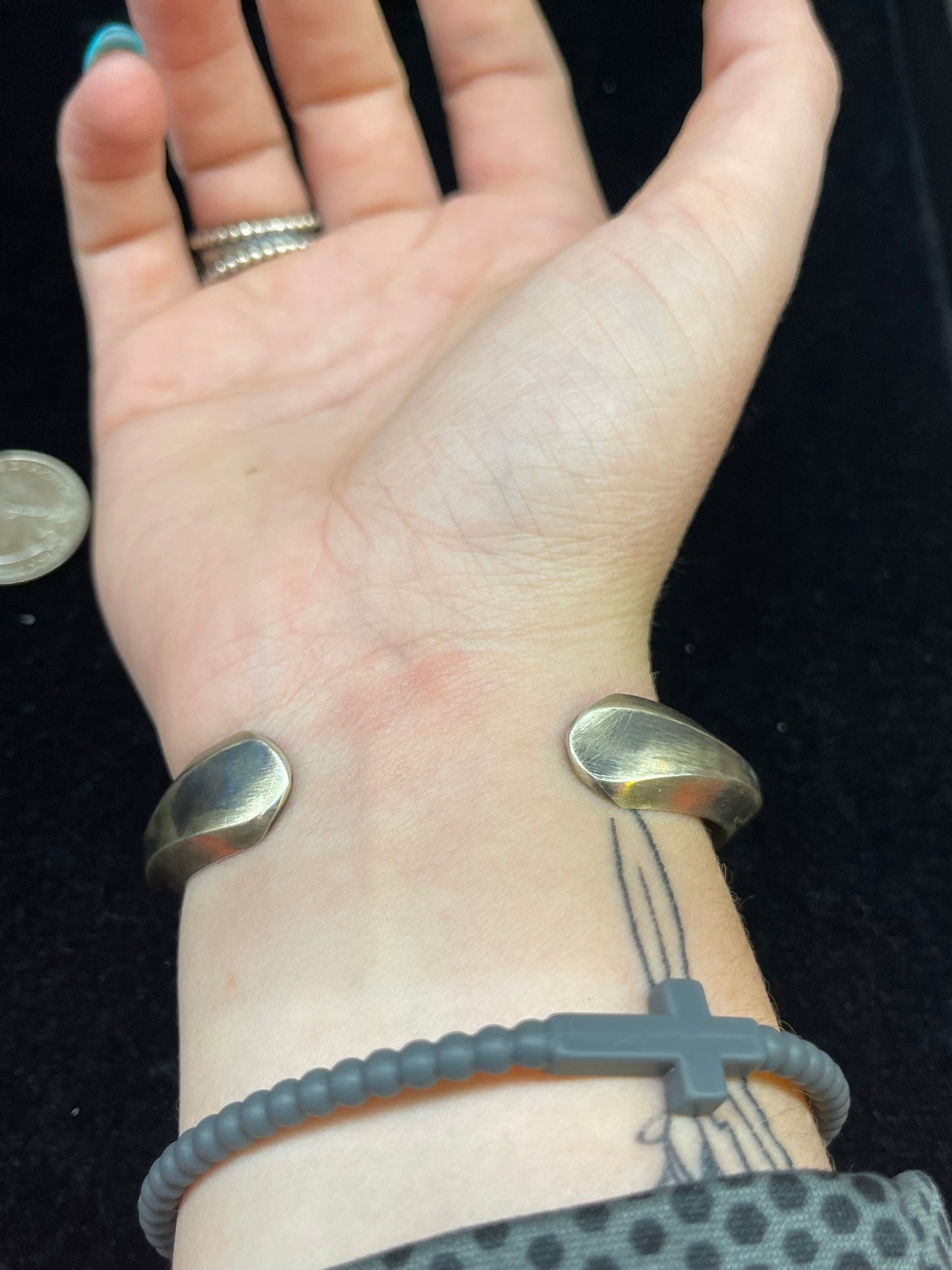 Heavy Silver Bracelet