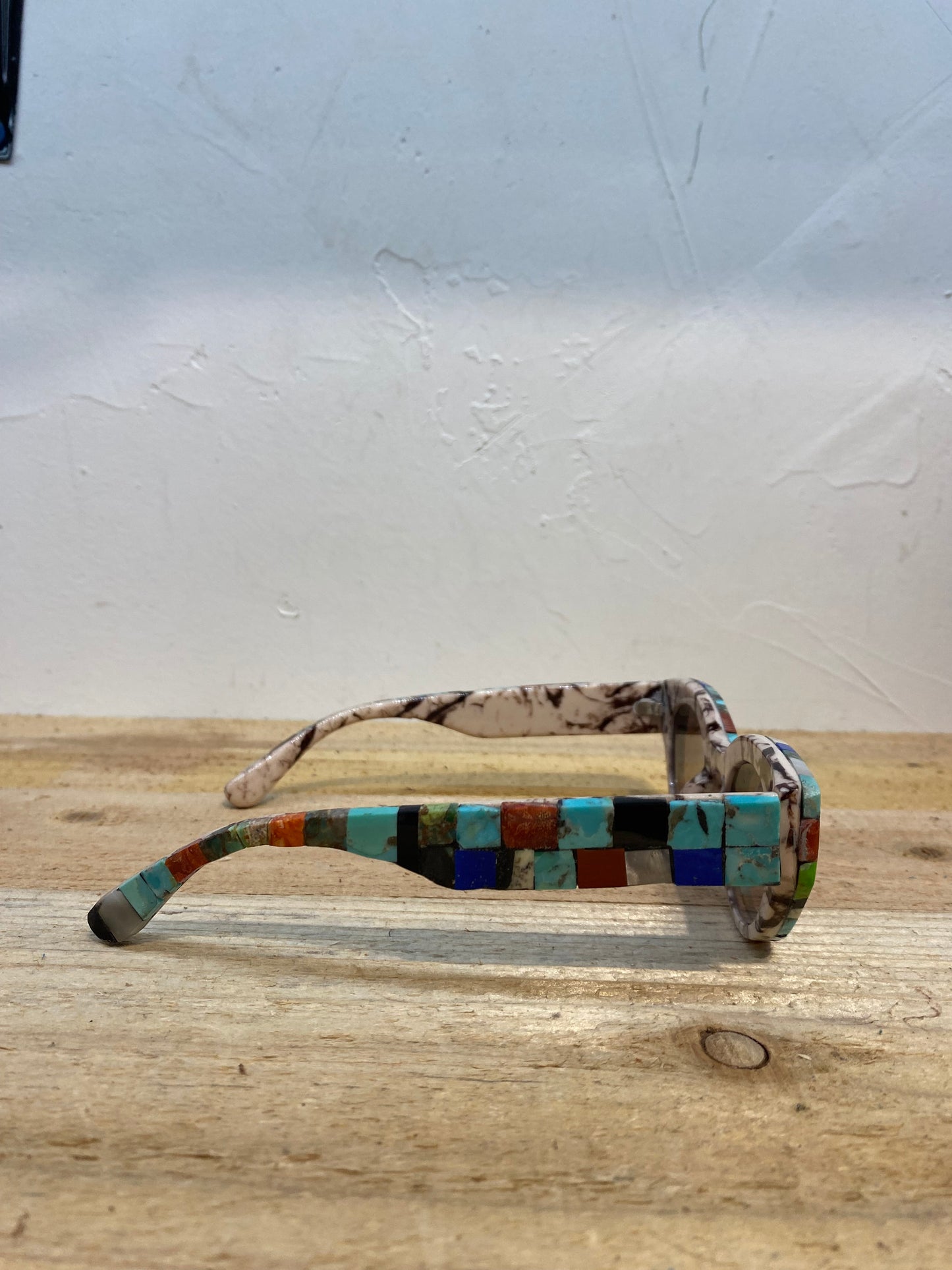 Lapidary Inlay Sunglasses by Jolene Bird