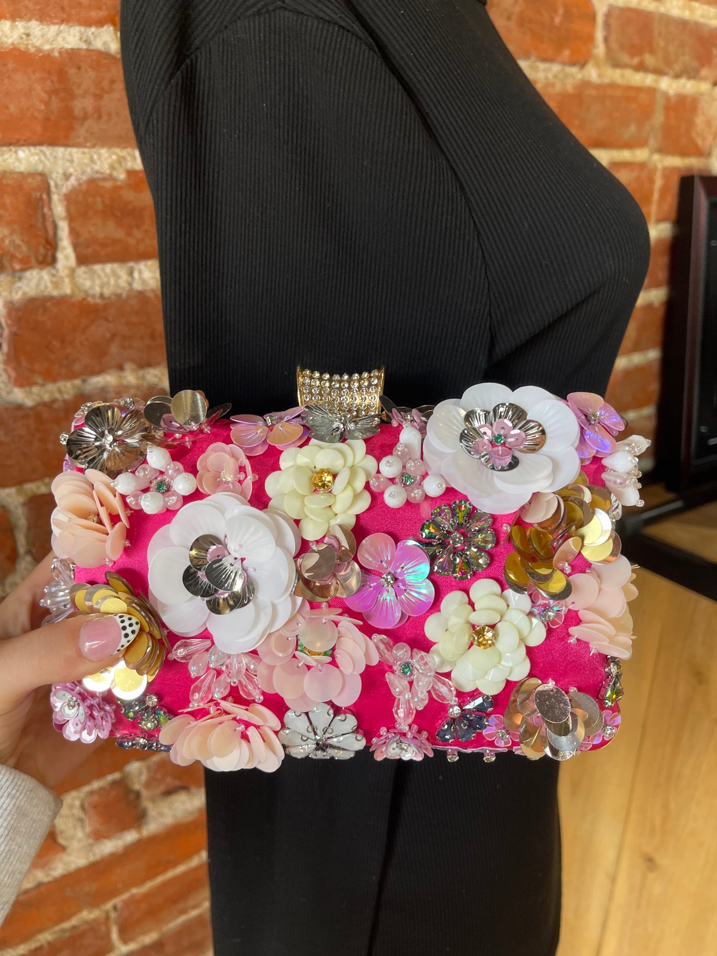 Flower Petal Purse