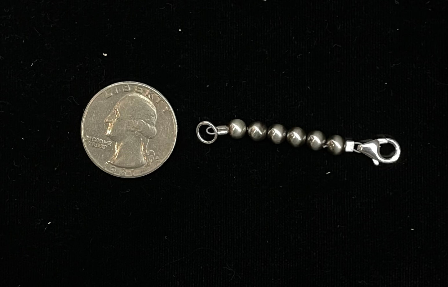 2" 5mm Navajo Pearl Extenders
