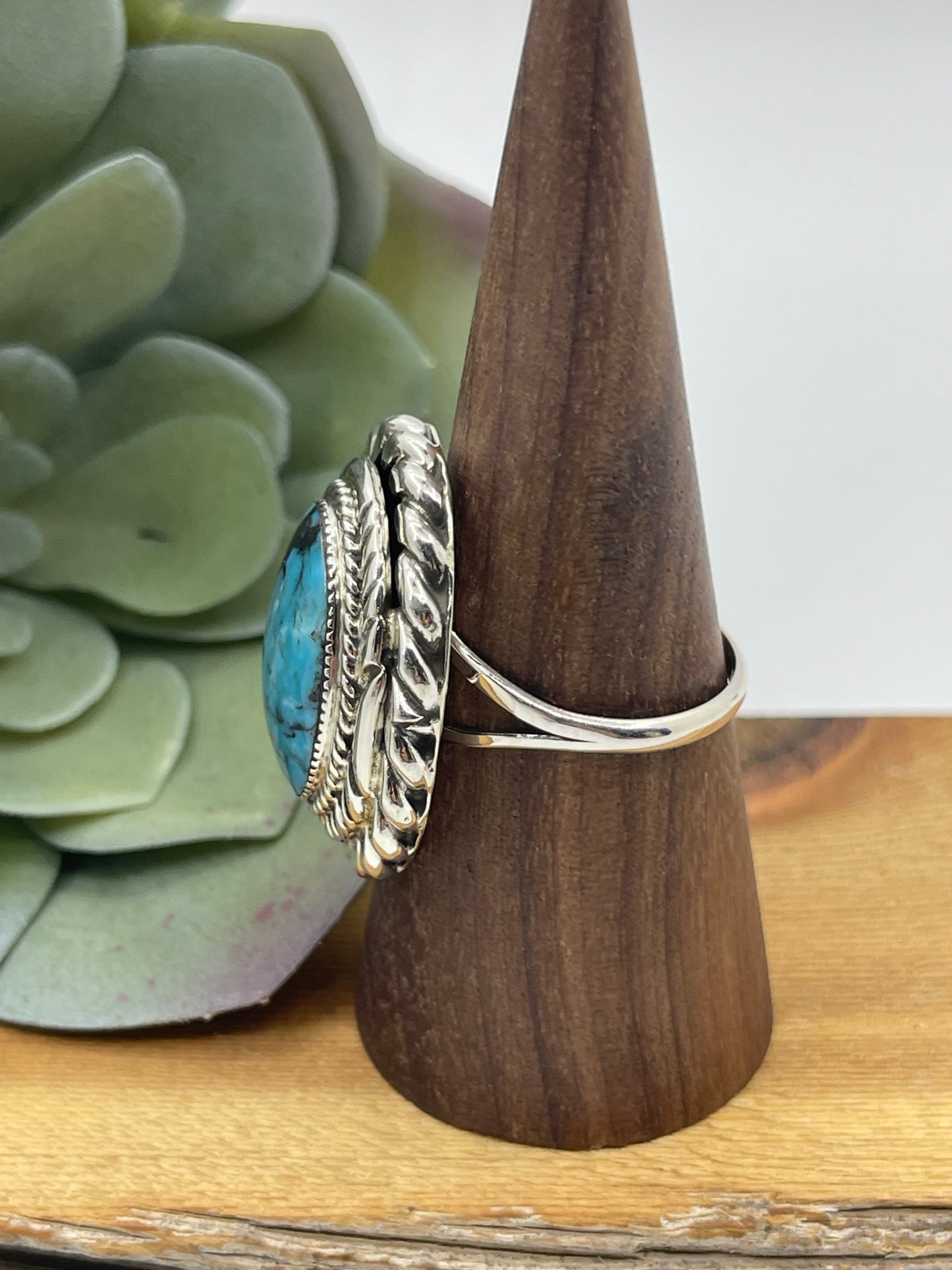 Size (11.0) Ring by Jerome Lee, Navajo