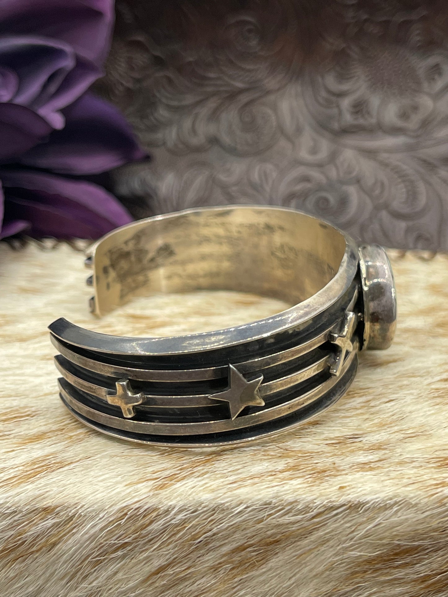 7" Dry Creek Turquoise Cuff