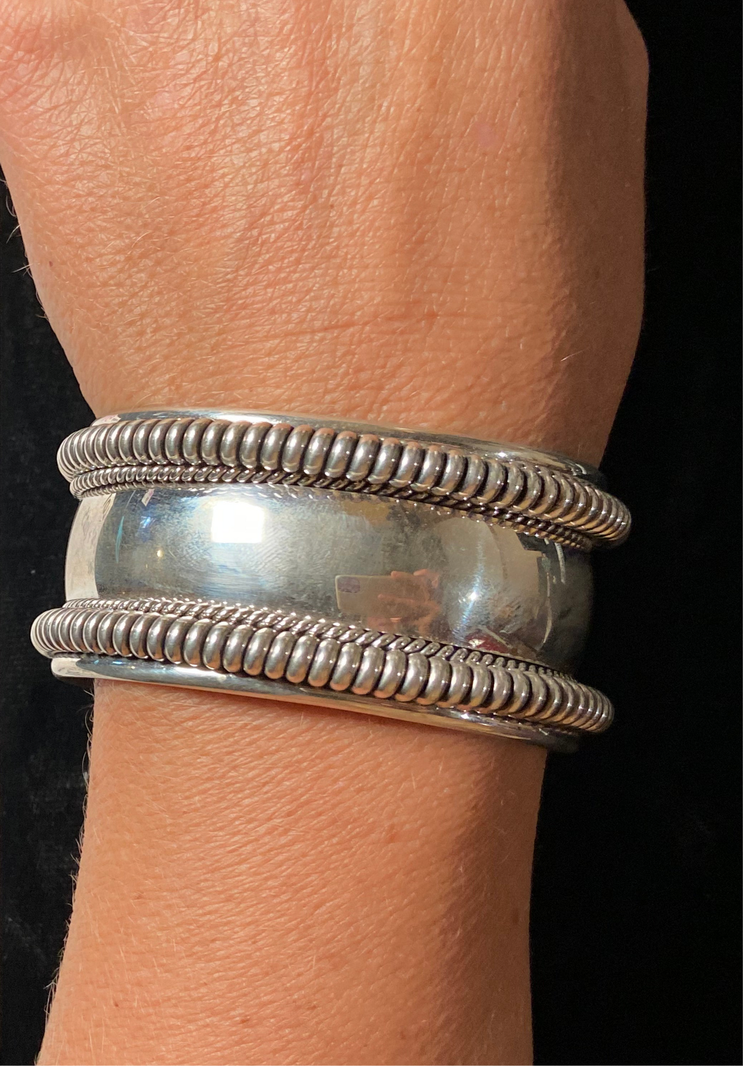 7 1/4” Sterling Silver Cuff