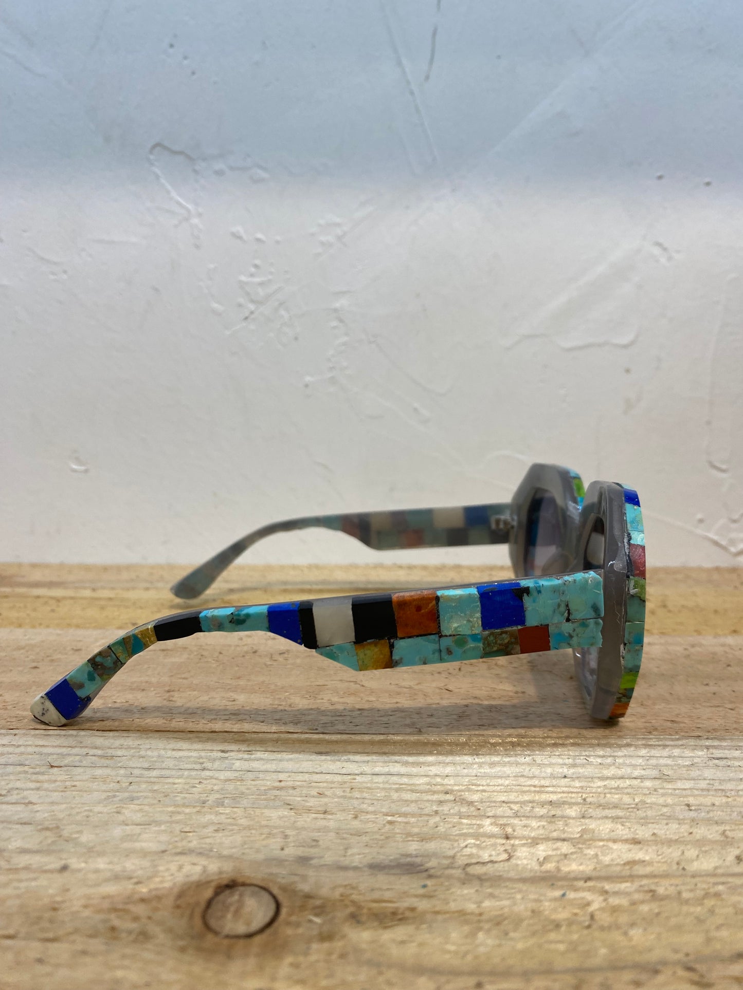 Lapidary Inlay Sunglasses by Jolene Bird