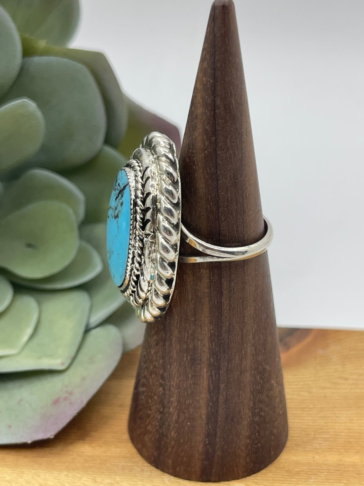 6.5 Ring by Jerome Lee, Navajo