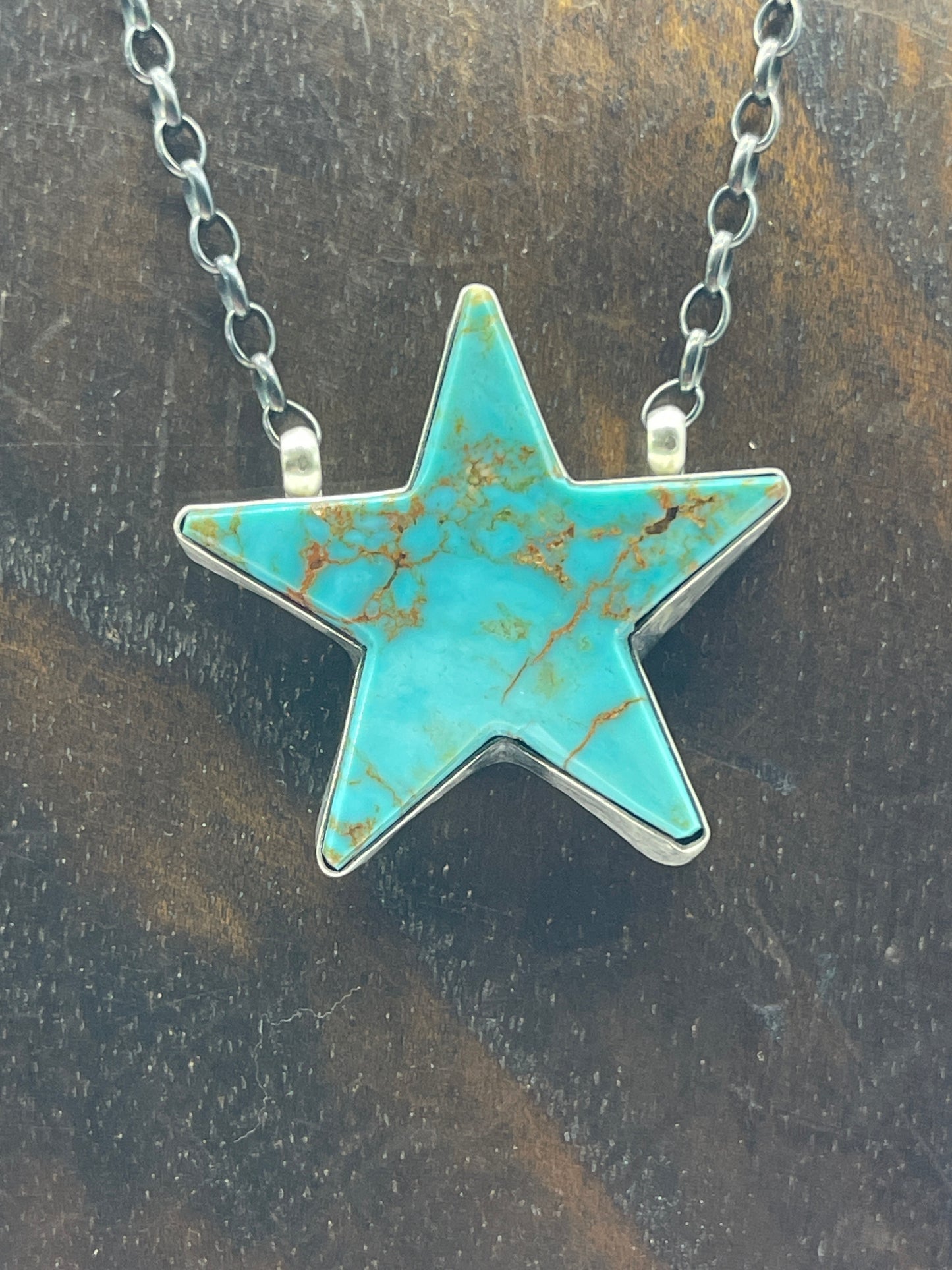 Star Necklace by Johnny Dixon, Navajo
