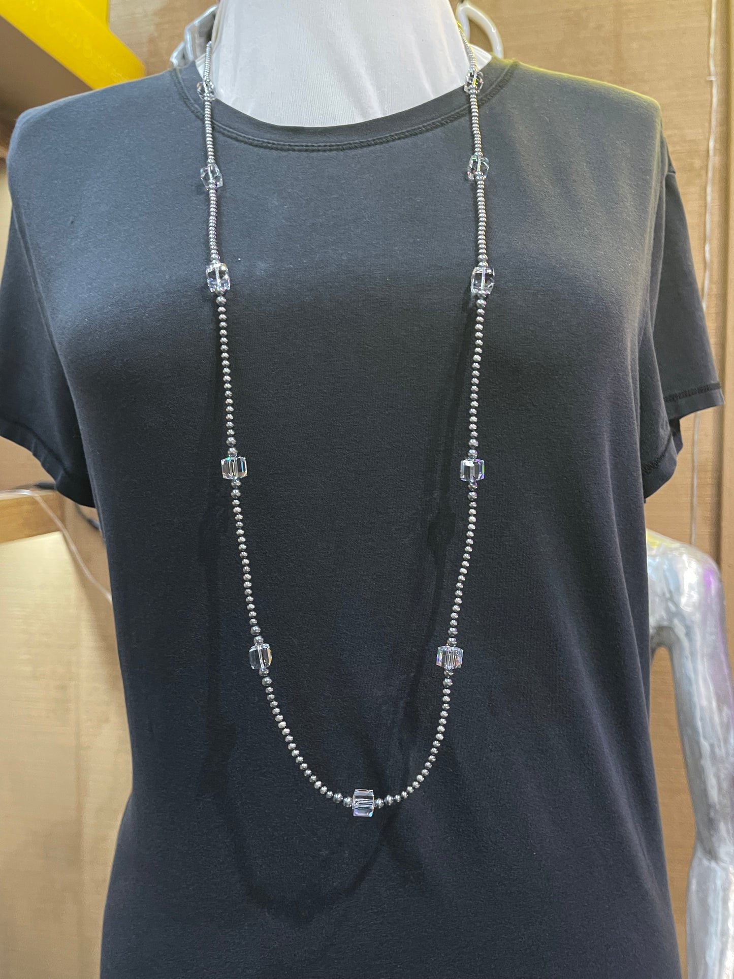 Navajo Pearls with Swarovski Crystals