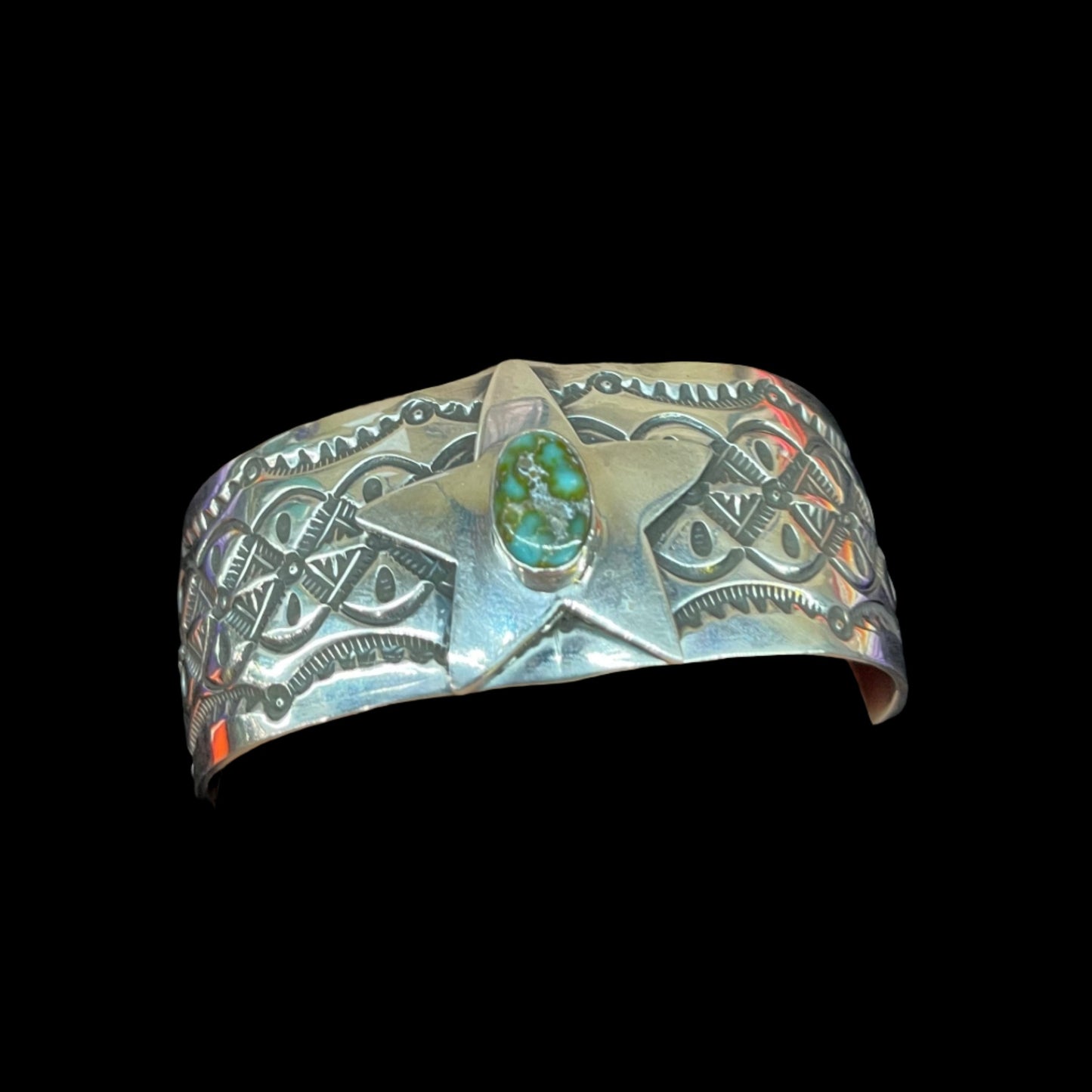 Sonoran Gold Turquoise Star Bracelet