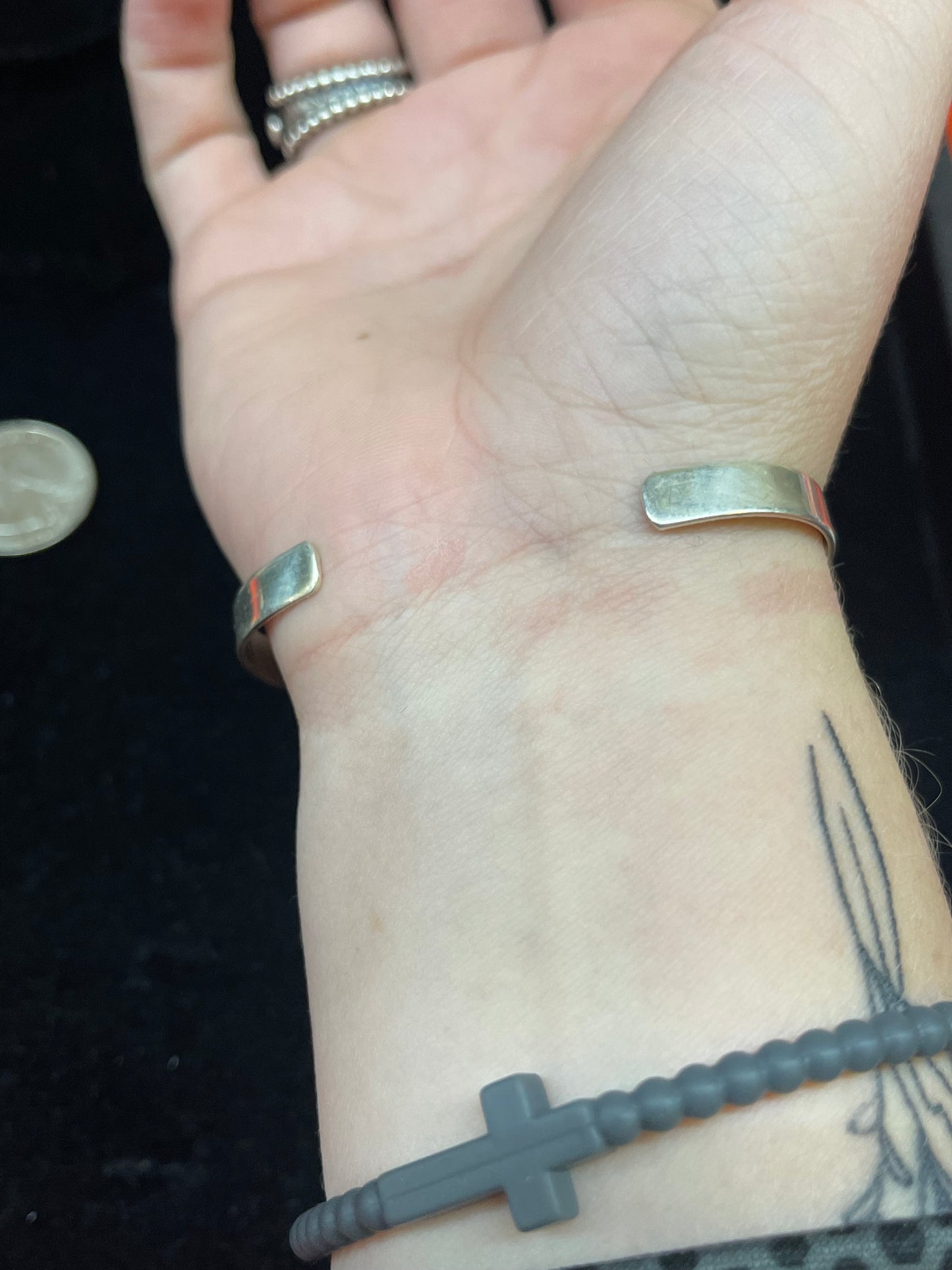 Multi Stone Inlay Bracelet