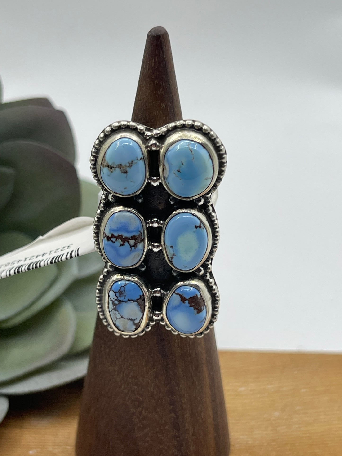 Adjustable 6 Stone Golden Hills Ring