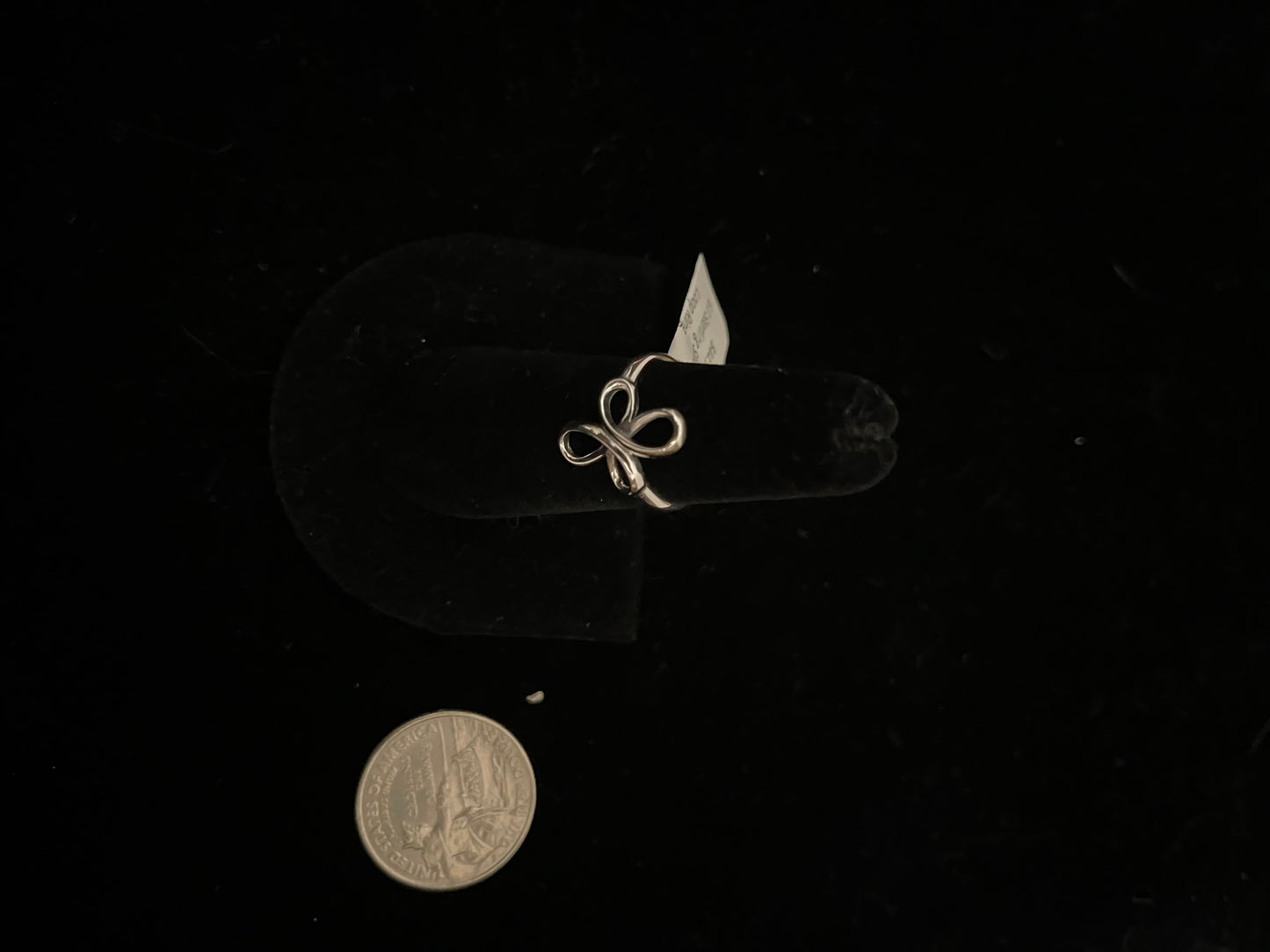6.0 Sterling Silver Loop Ring