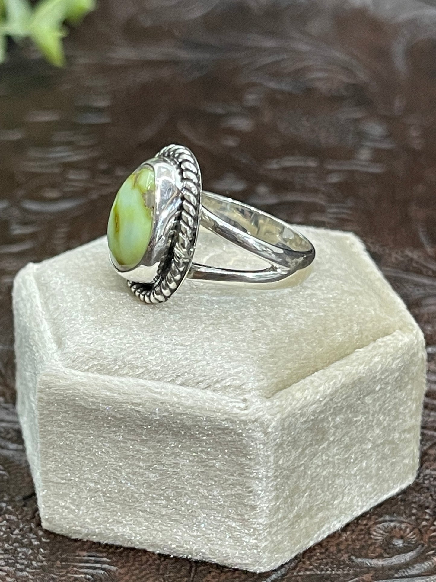 6.0 Palomino Turquoise Ring