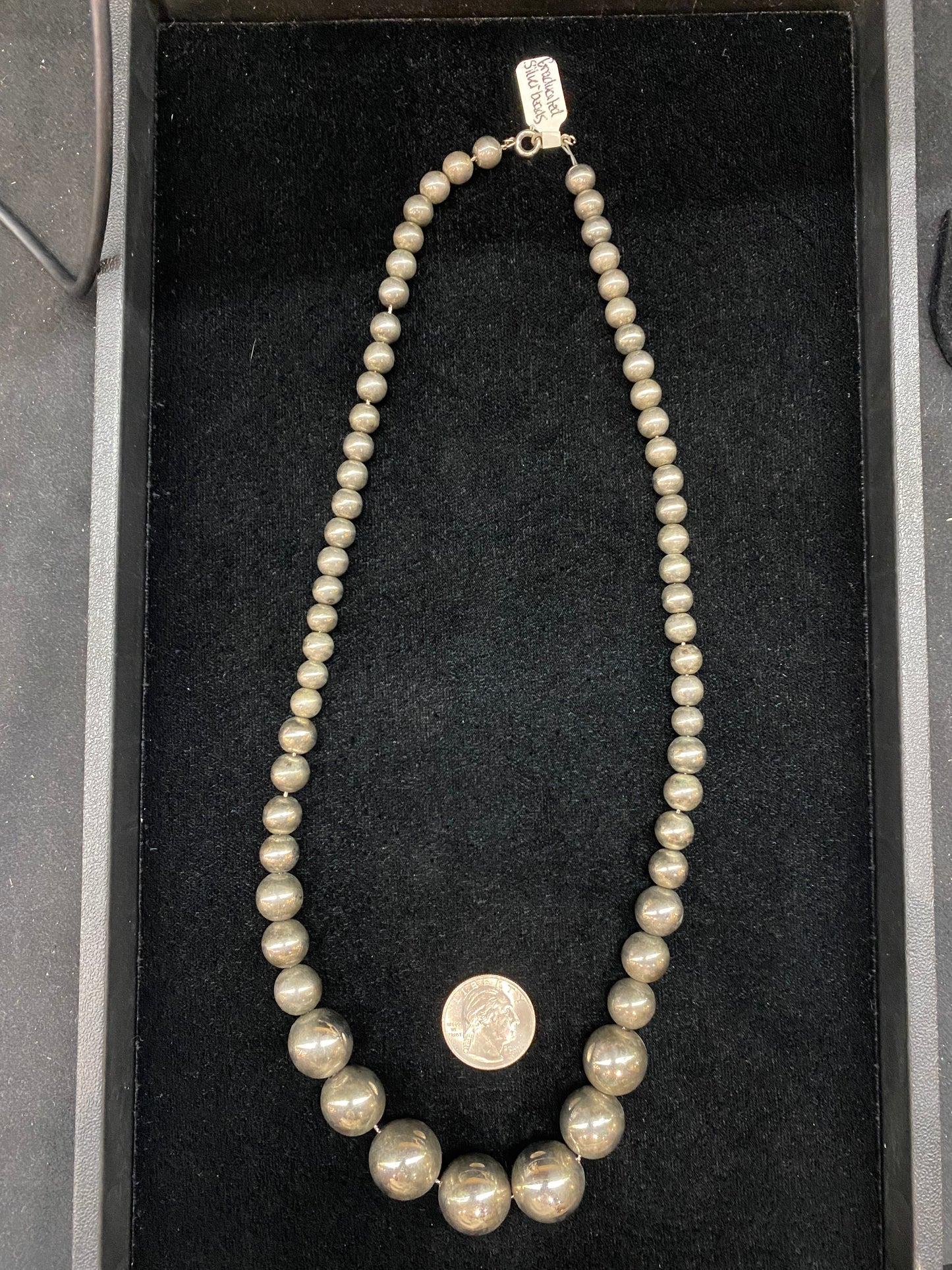 Vintage Graduated Navajo Style Pearls