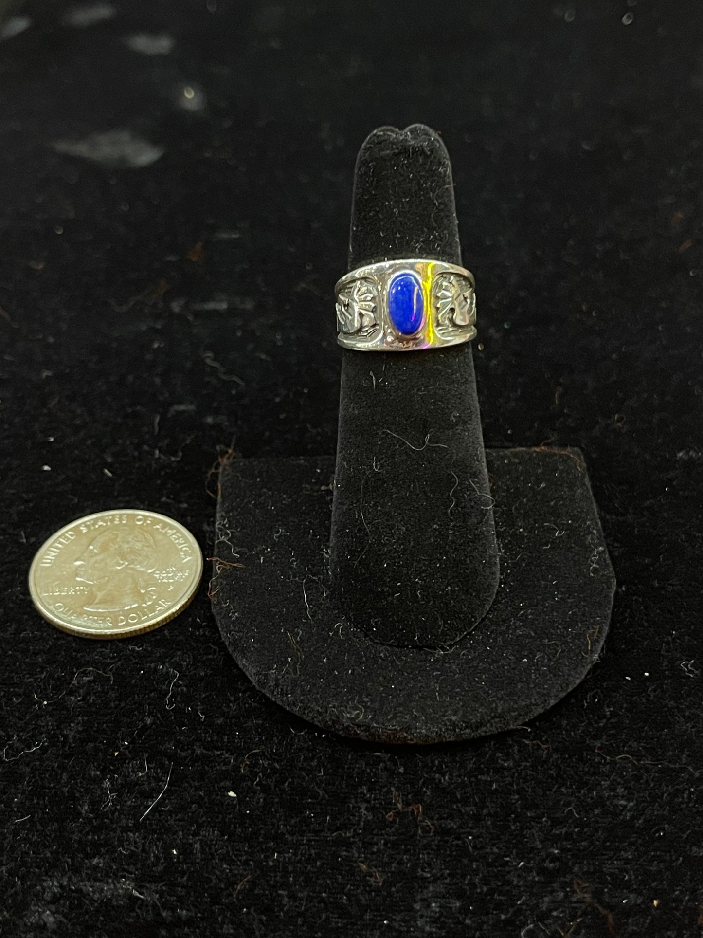 Lapis Ring