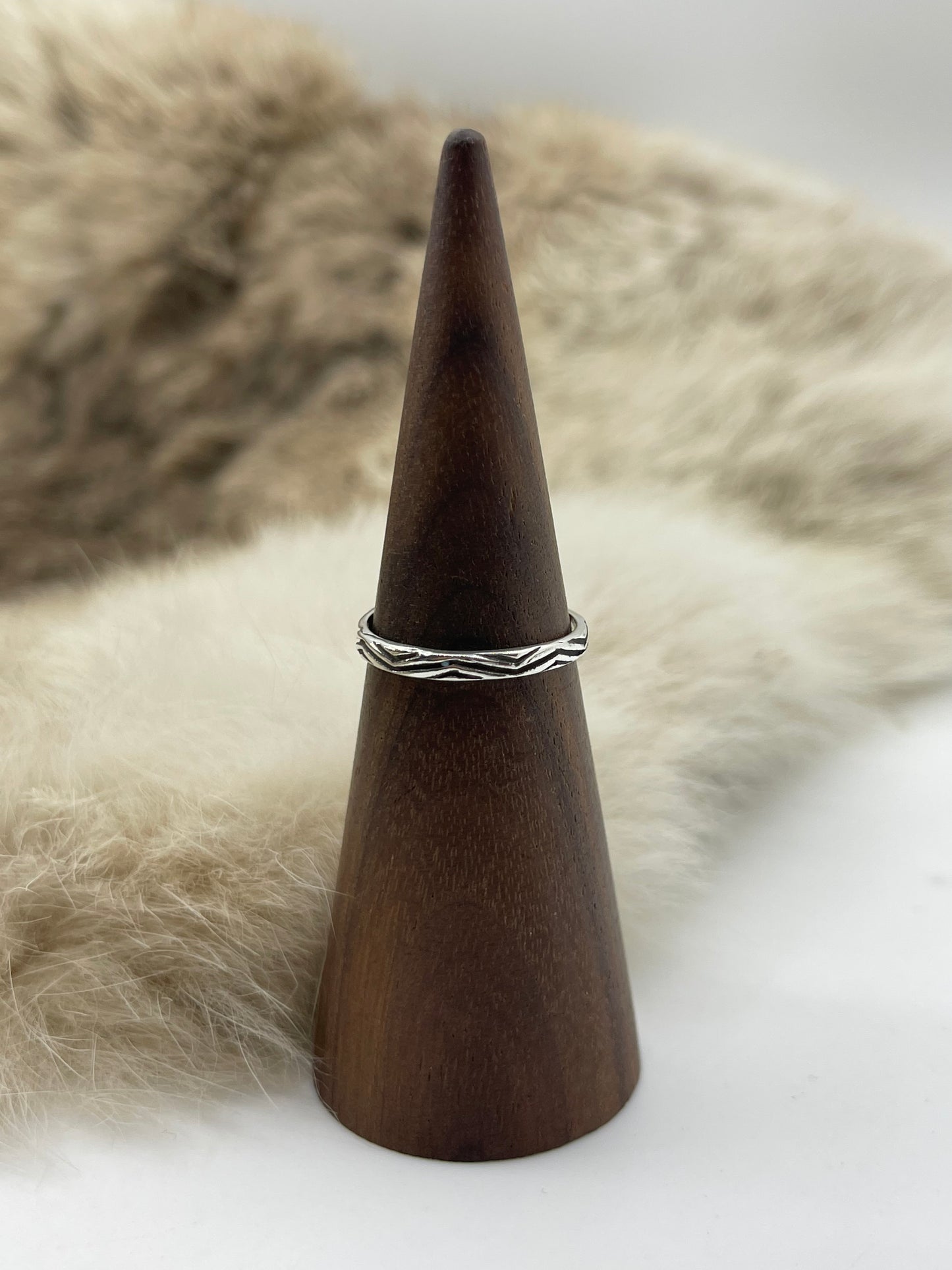 7.5 Silver Stacker Band