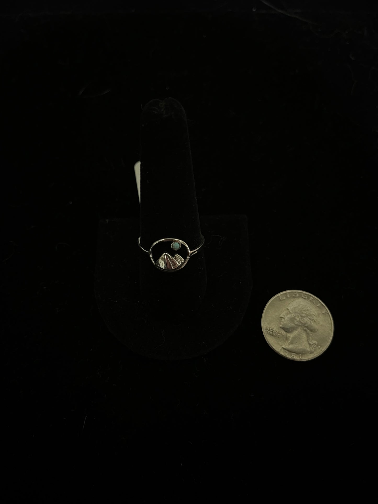 6.0 Turquoise Mountain Ring