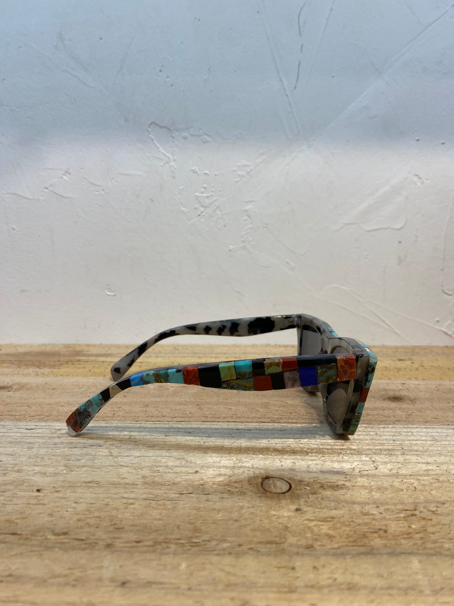 Lapidary Inlay Sunglasses by Jolene Bird