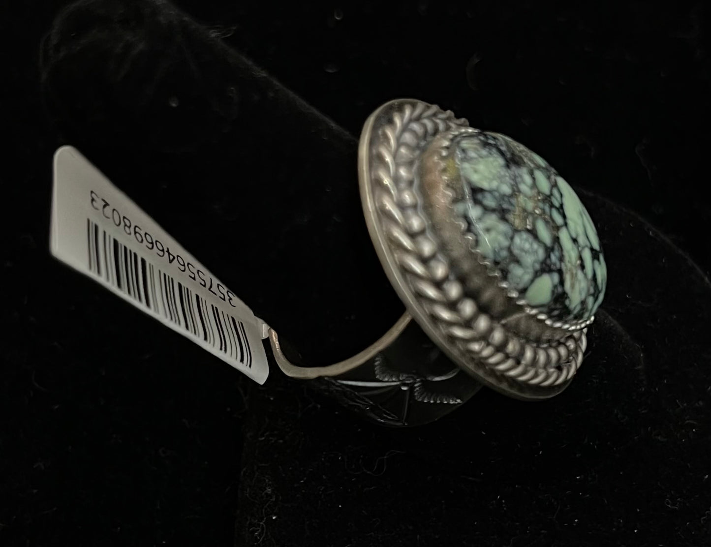 8.5 Lander Turquosie Oval Ring