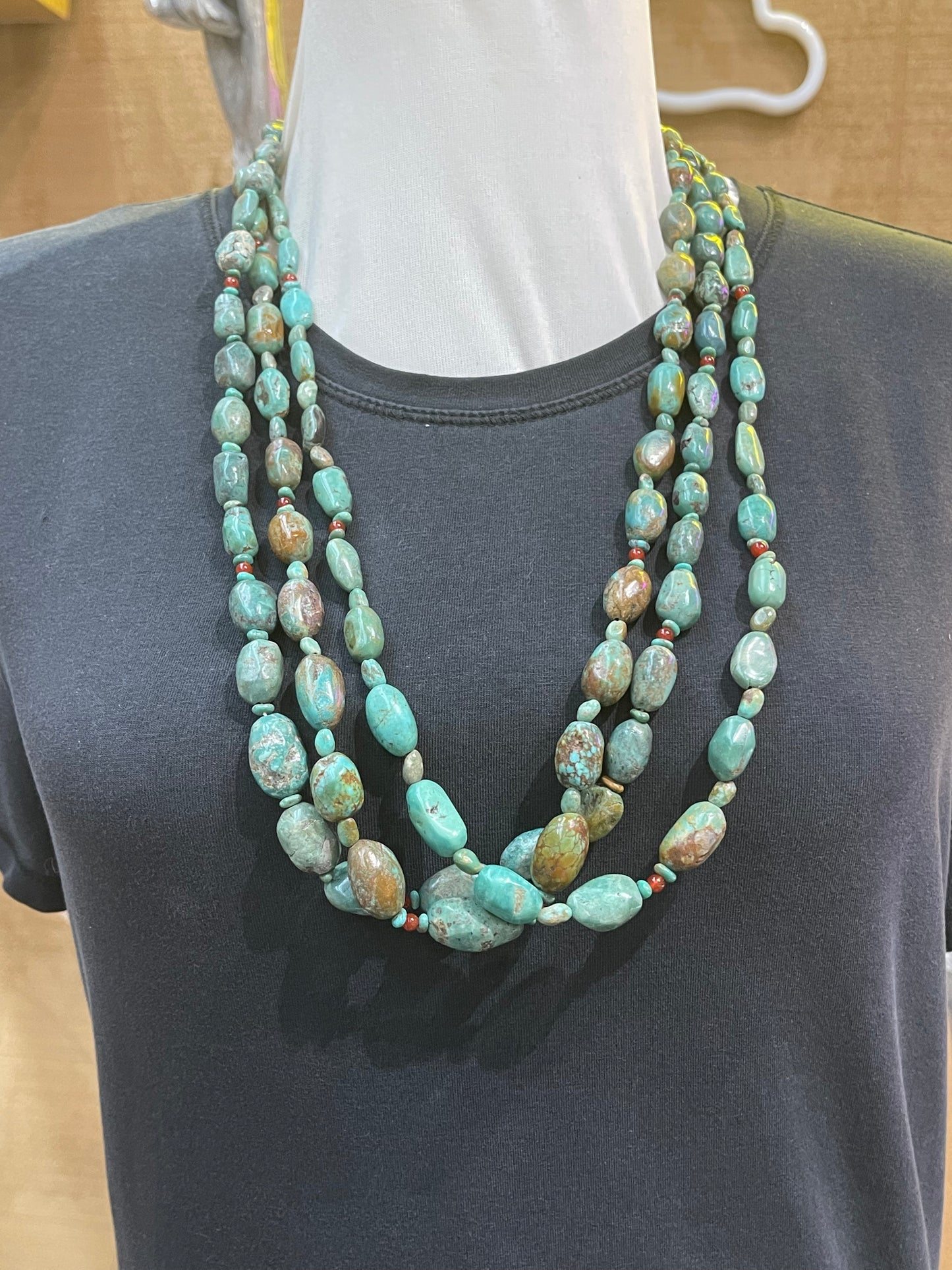 Emerald Valley Nugget Necklace