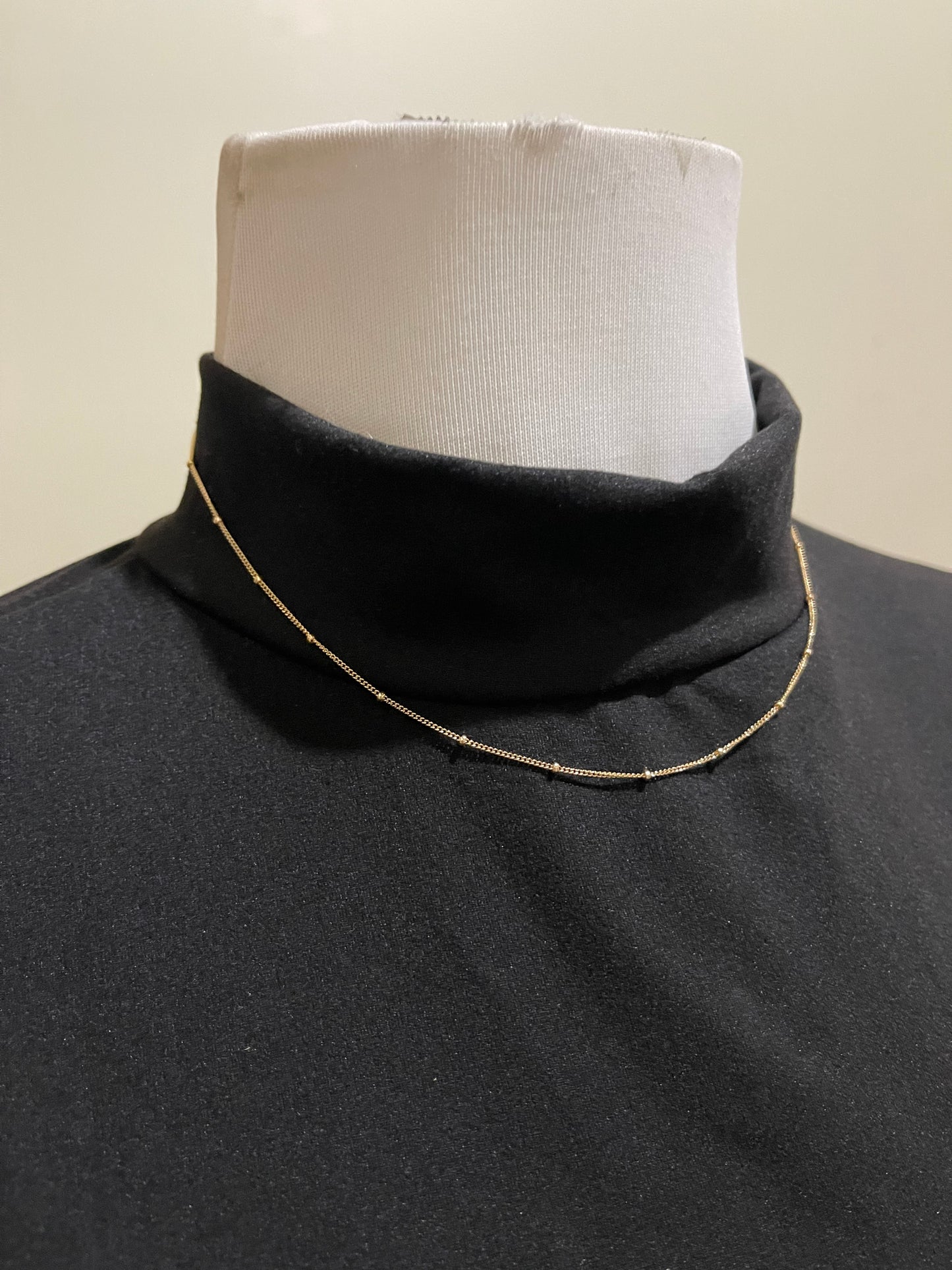 16" 14k Gold Filled Chain with 2mm Round Balls