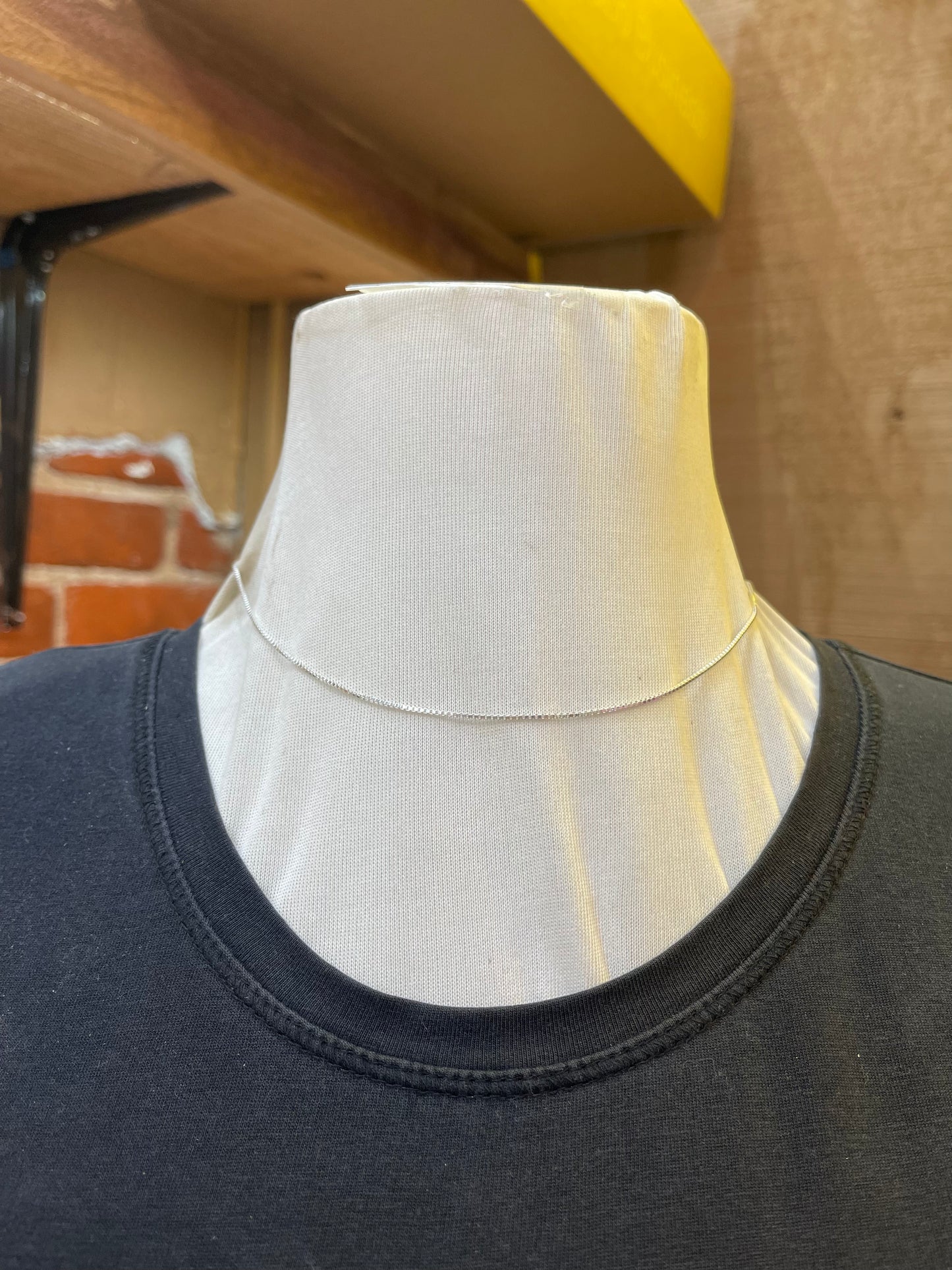 16" Sterling Silver Chain