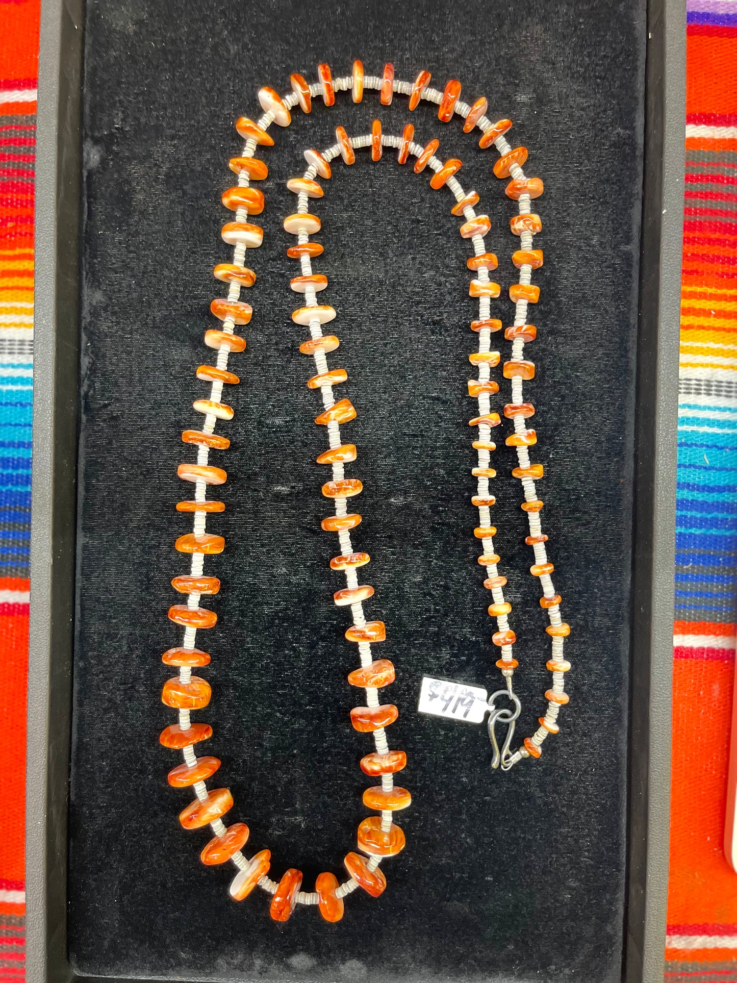 Spiny Oyster Shell Necklace