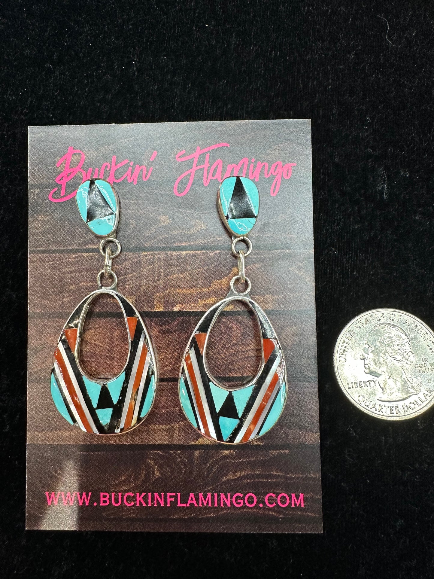 Post Dangle Earrings