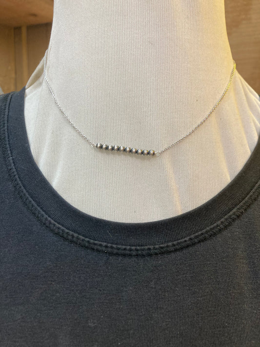 Navajo Mini Pearl Necklace