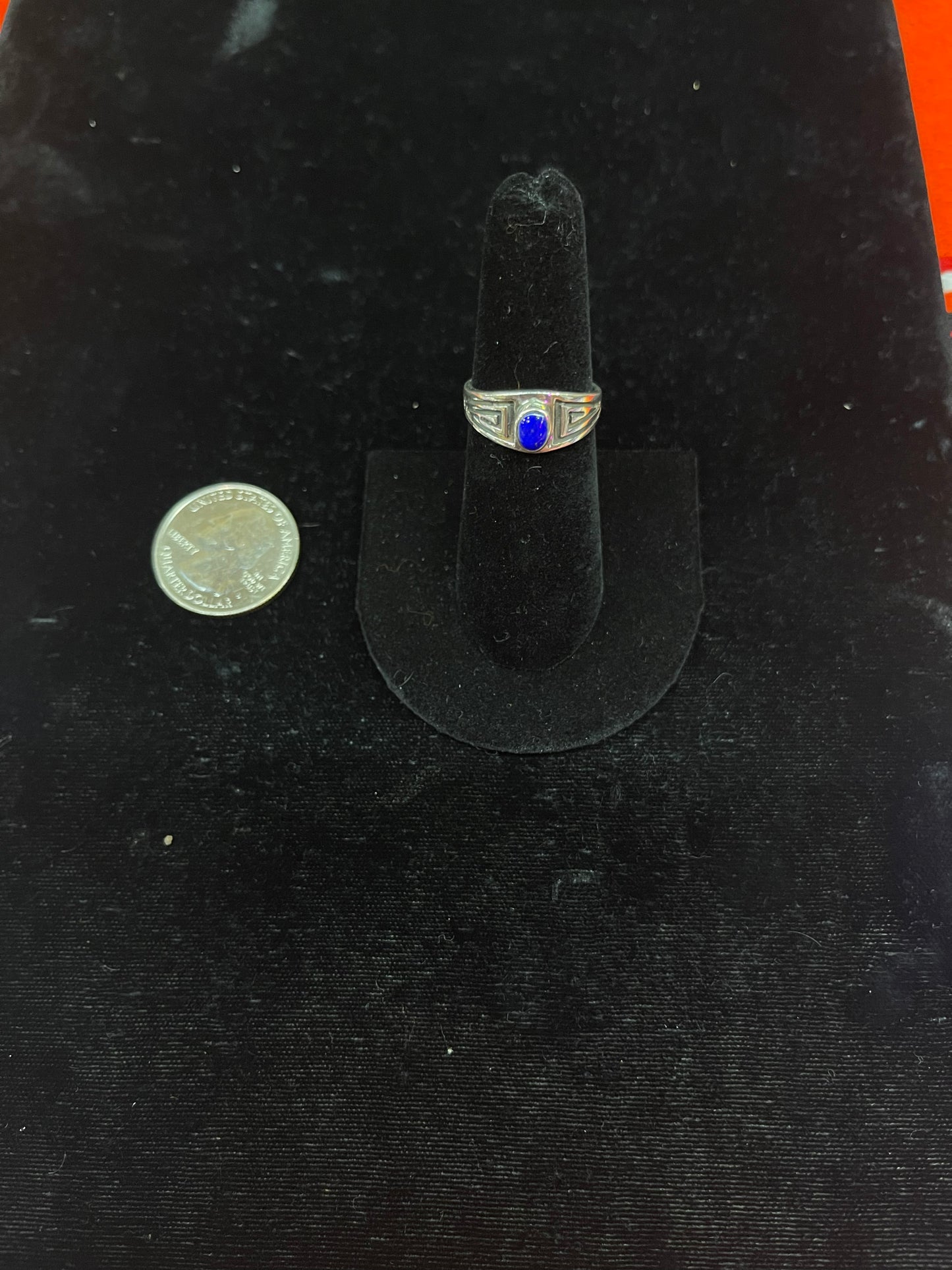 Lapis Ring