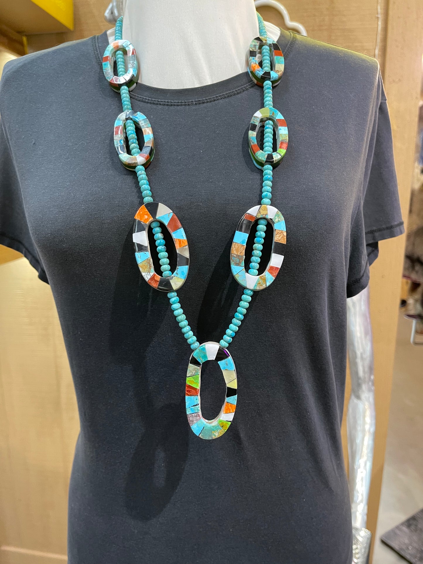 Handmade Turquoise Necklace