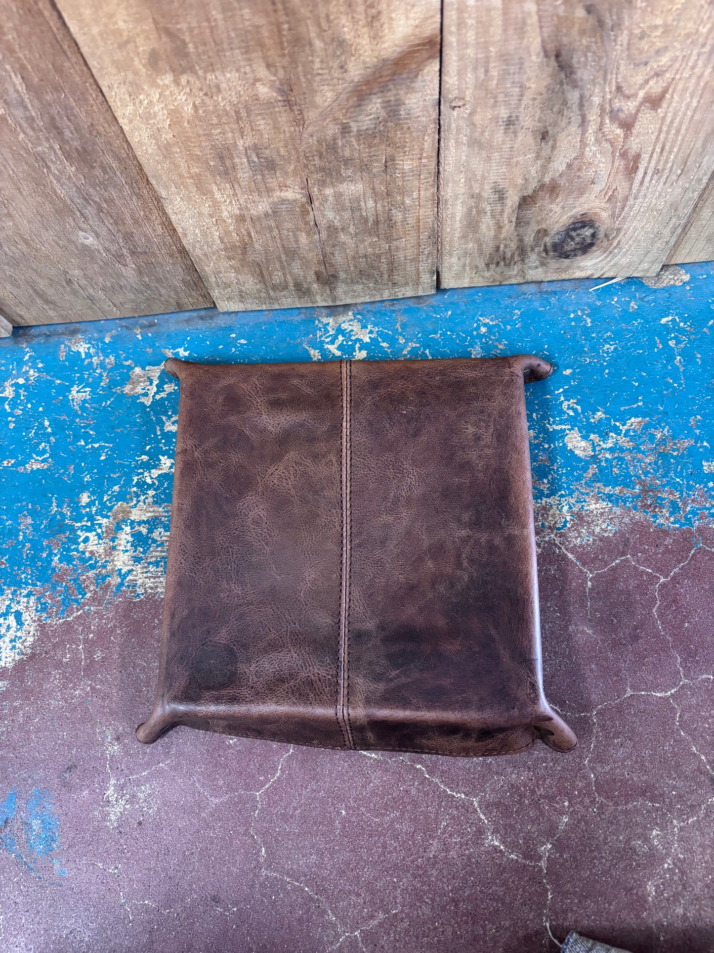 Sunflower Tooled Jewelry Tray