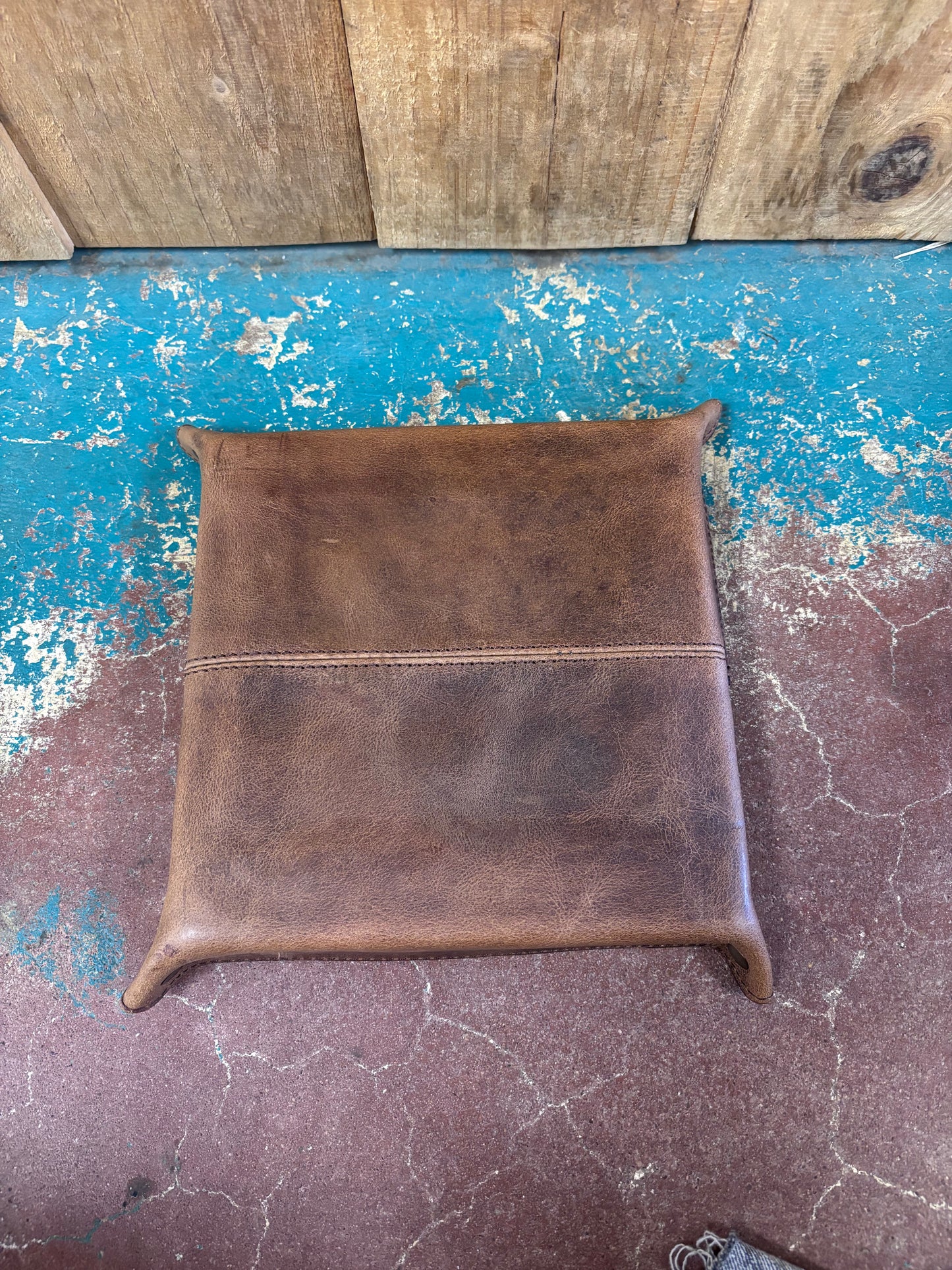 Saddle Tooled Jewelry Tray