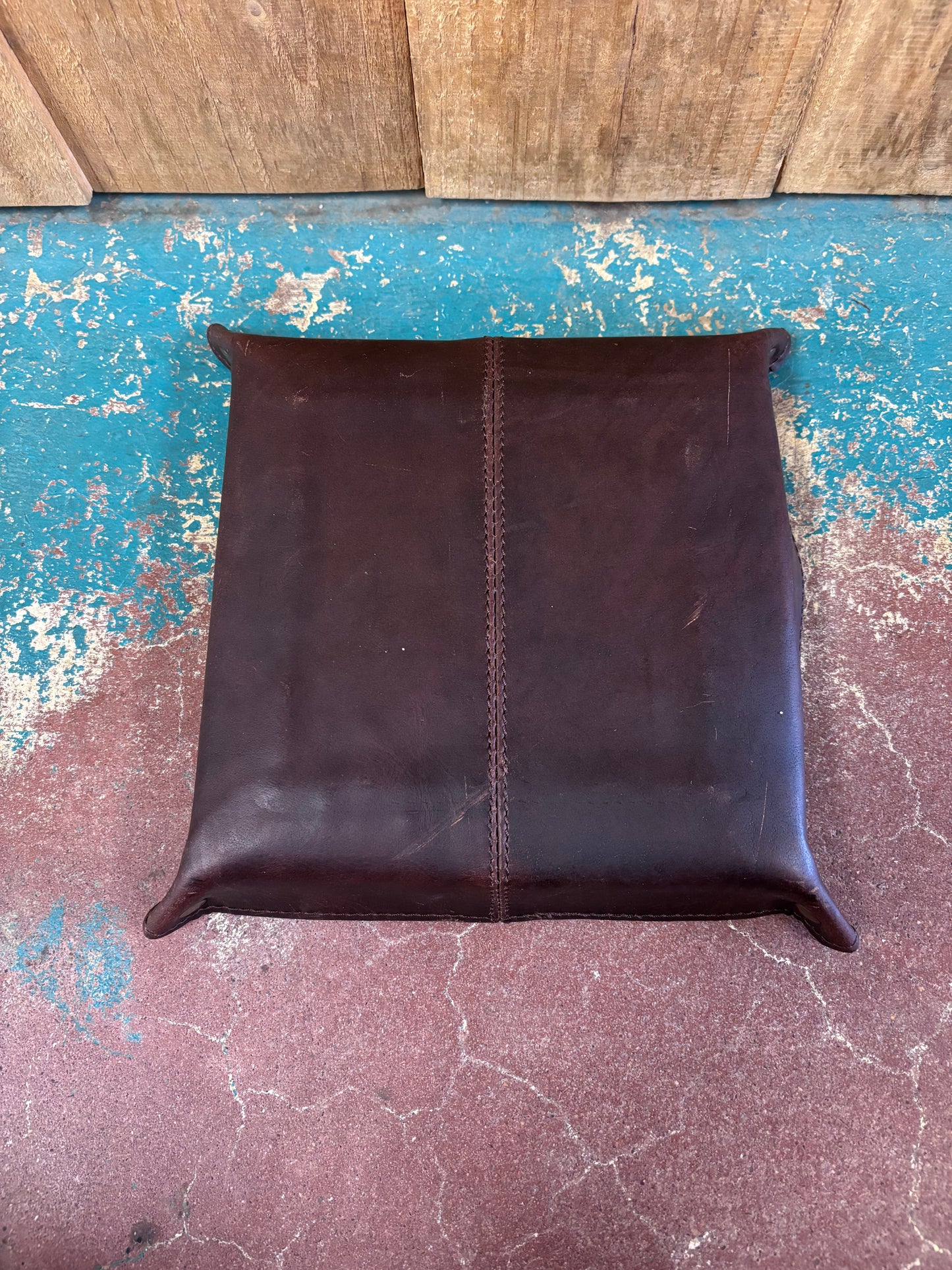 Suit Of Aces Tooled Jewelry Tray