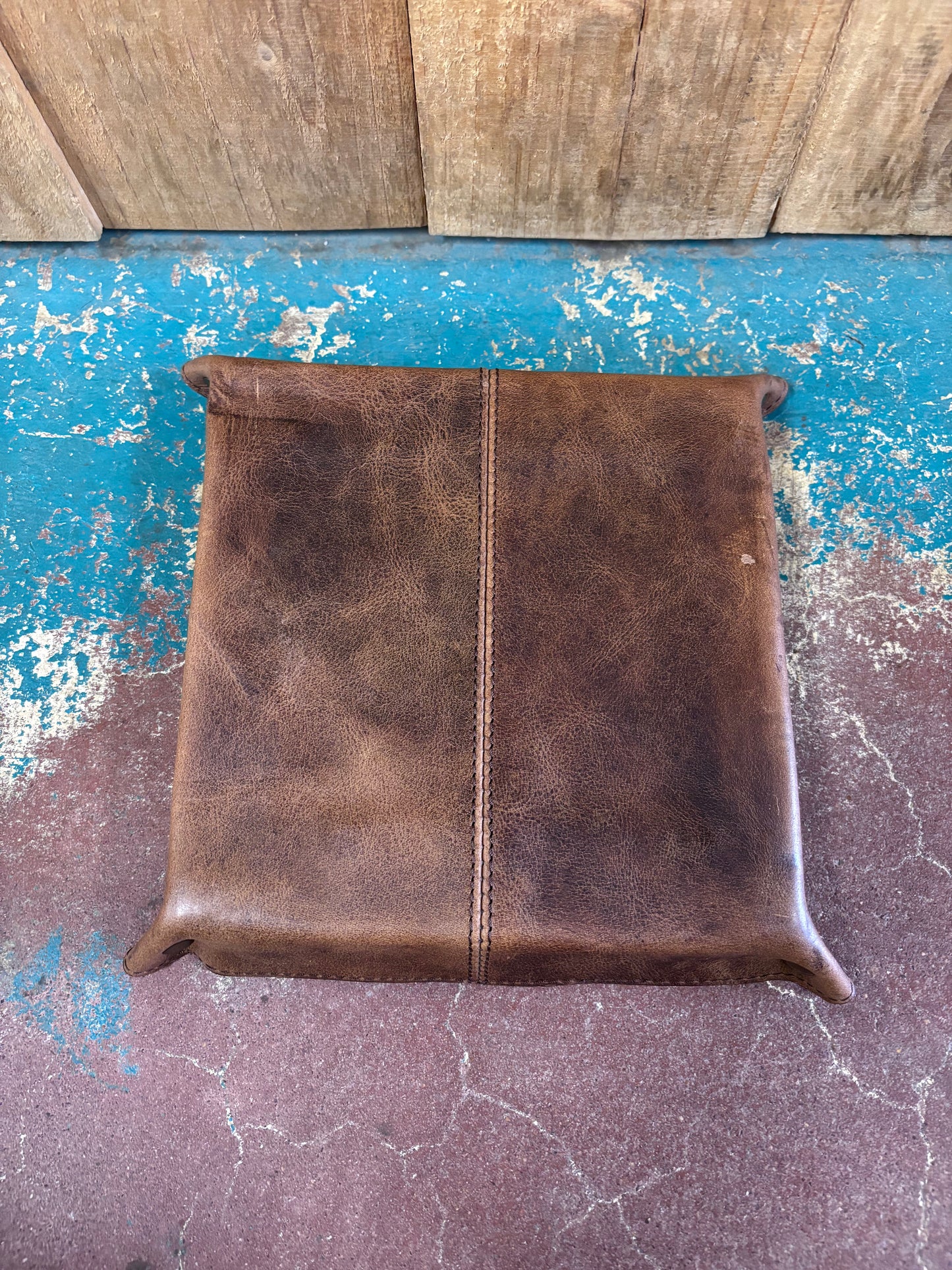 Quilted Tooled Jewelry Tray