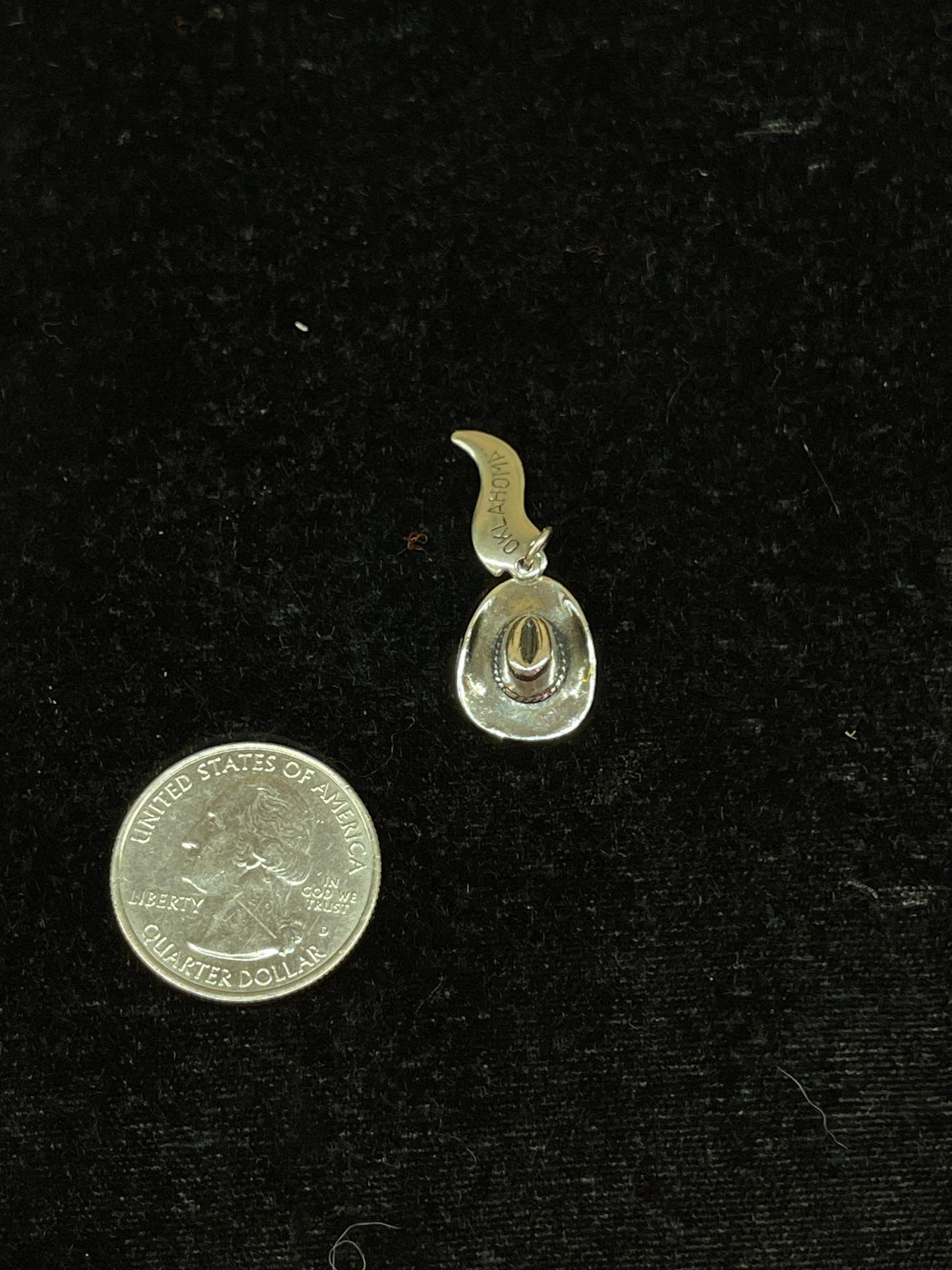 Cowboy Hat Charm