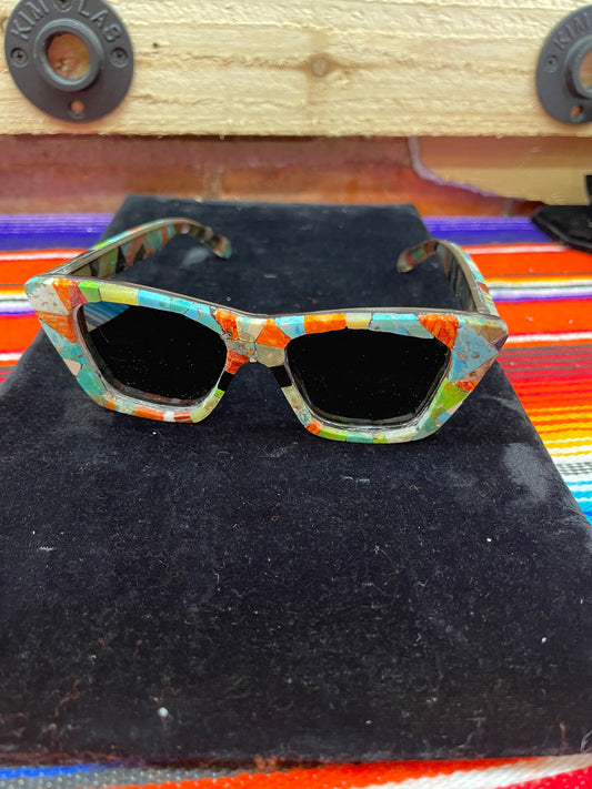 Inlay Sunglasses by Jolene Bird