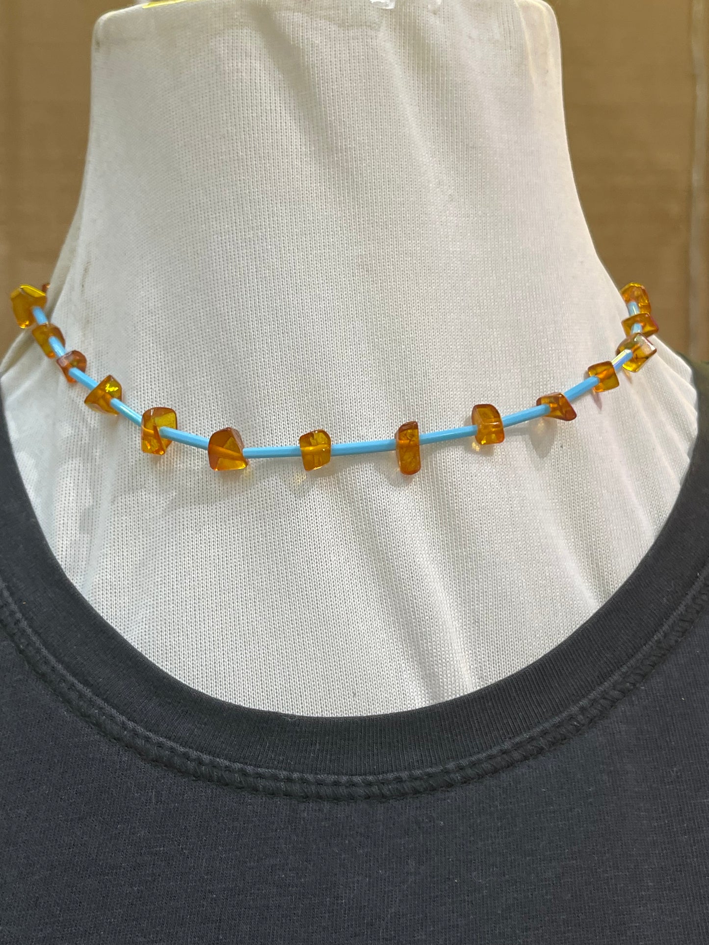 Amber Necklace