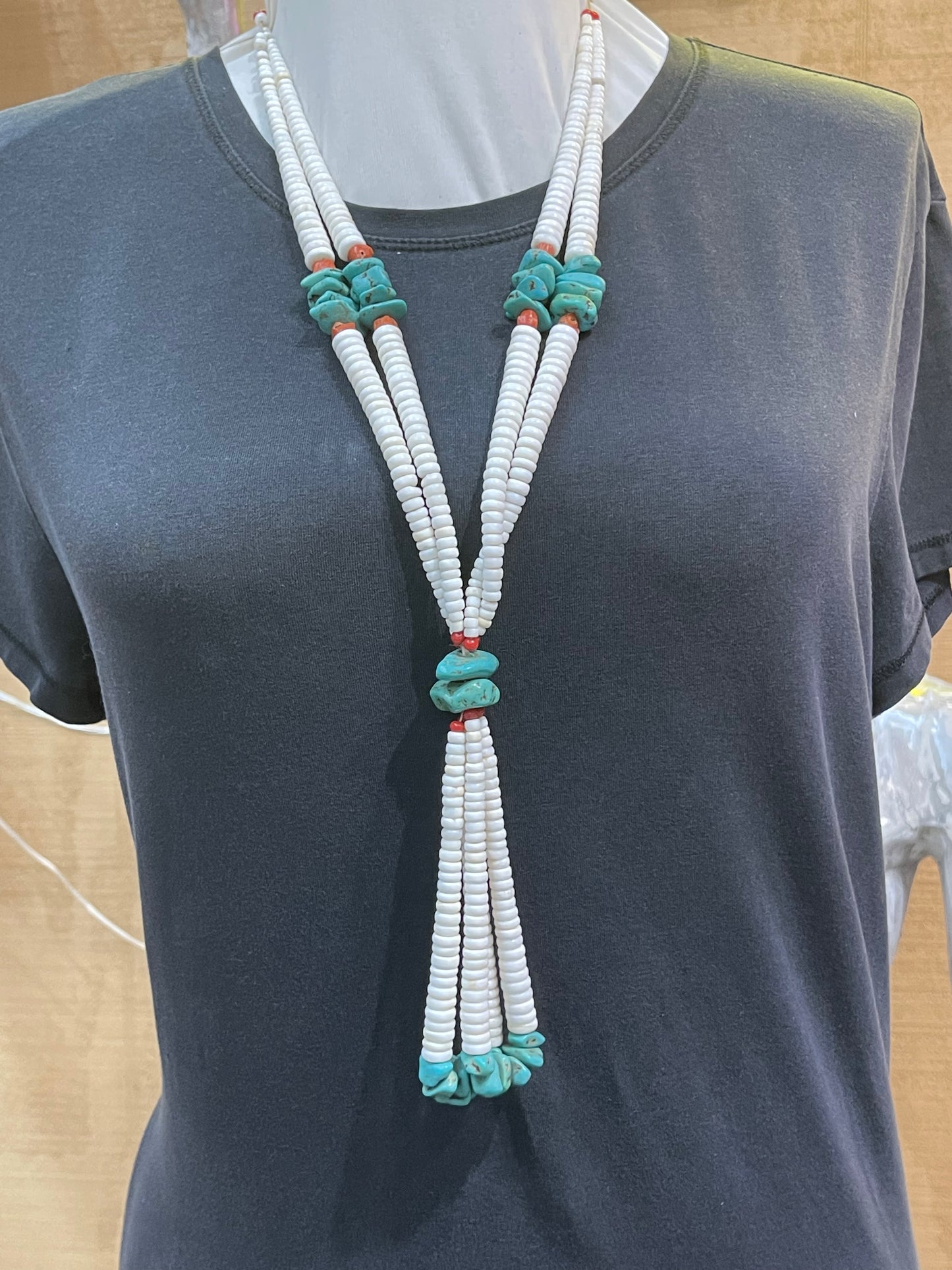 Vintage 2 Strand Necklace