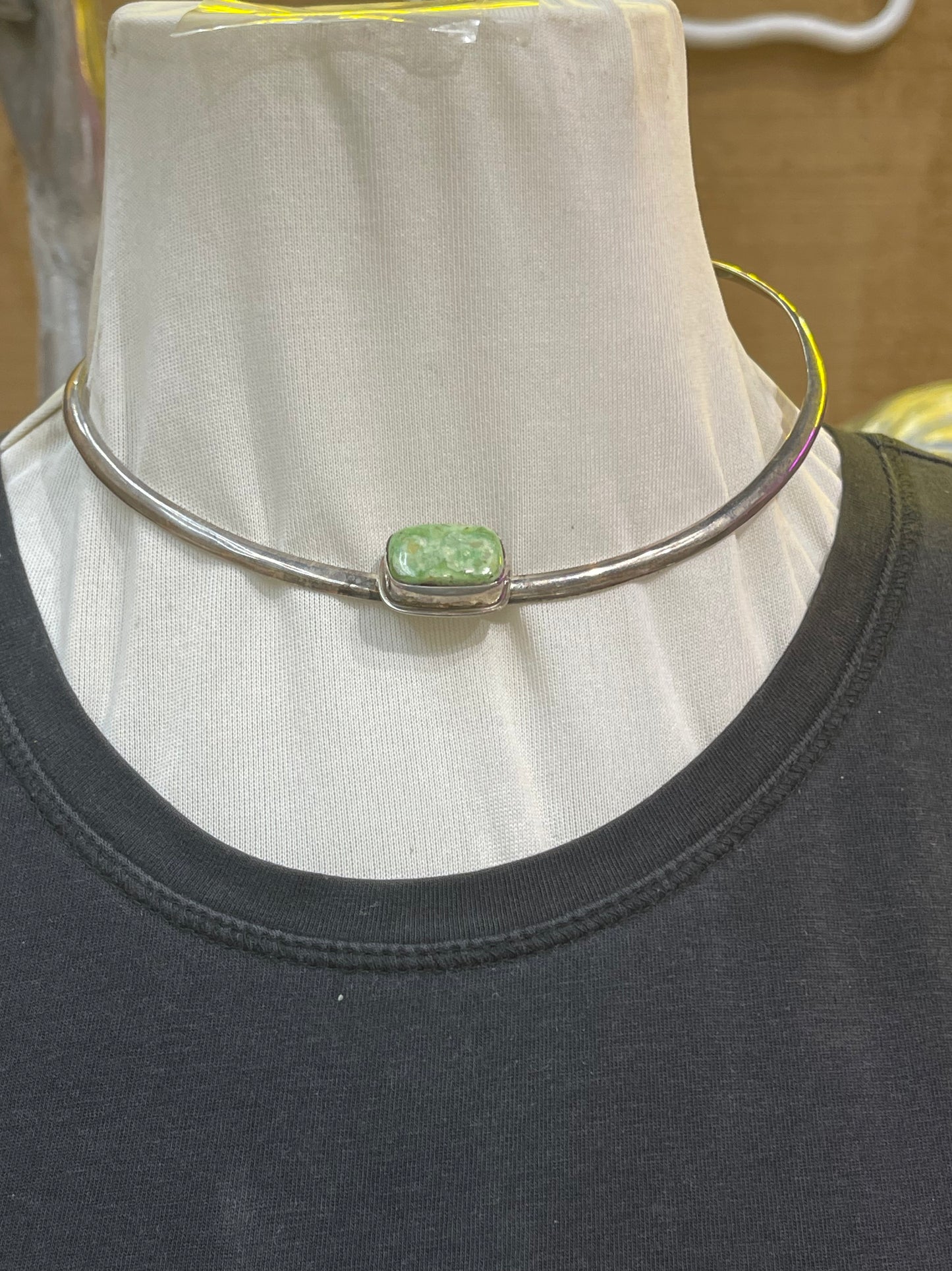 Green Turquoise Choker