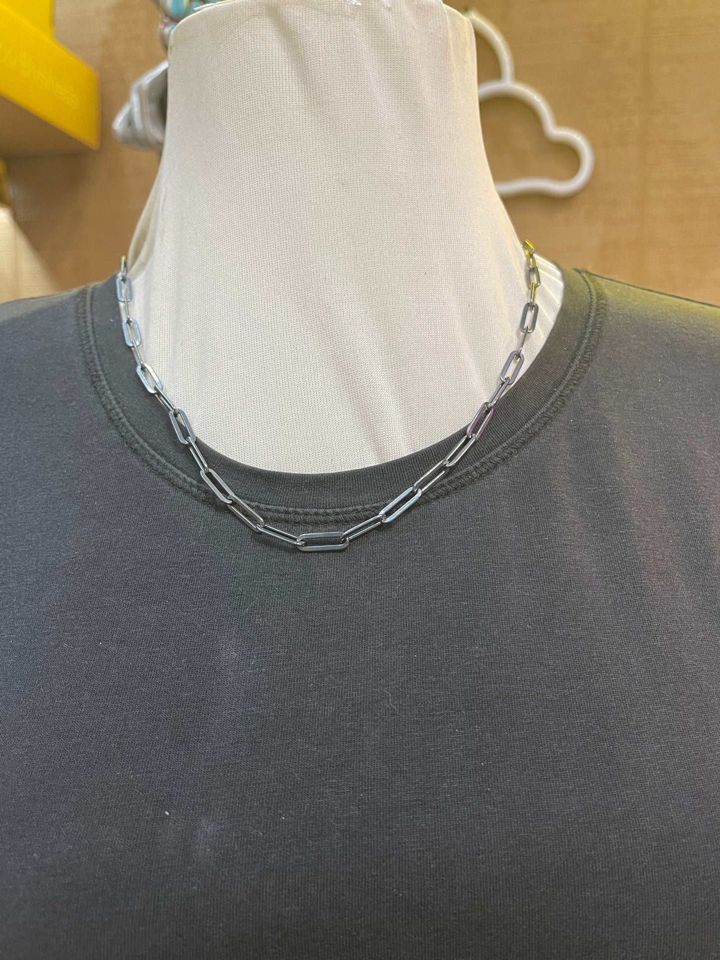 Paper Clip Chain