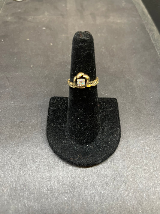 14k Gold and Diamonds Ring
