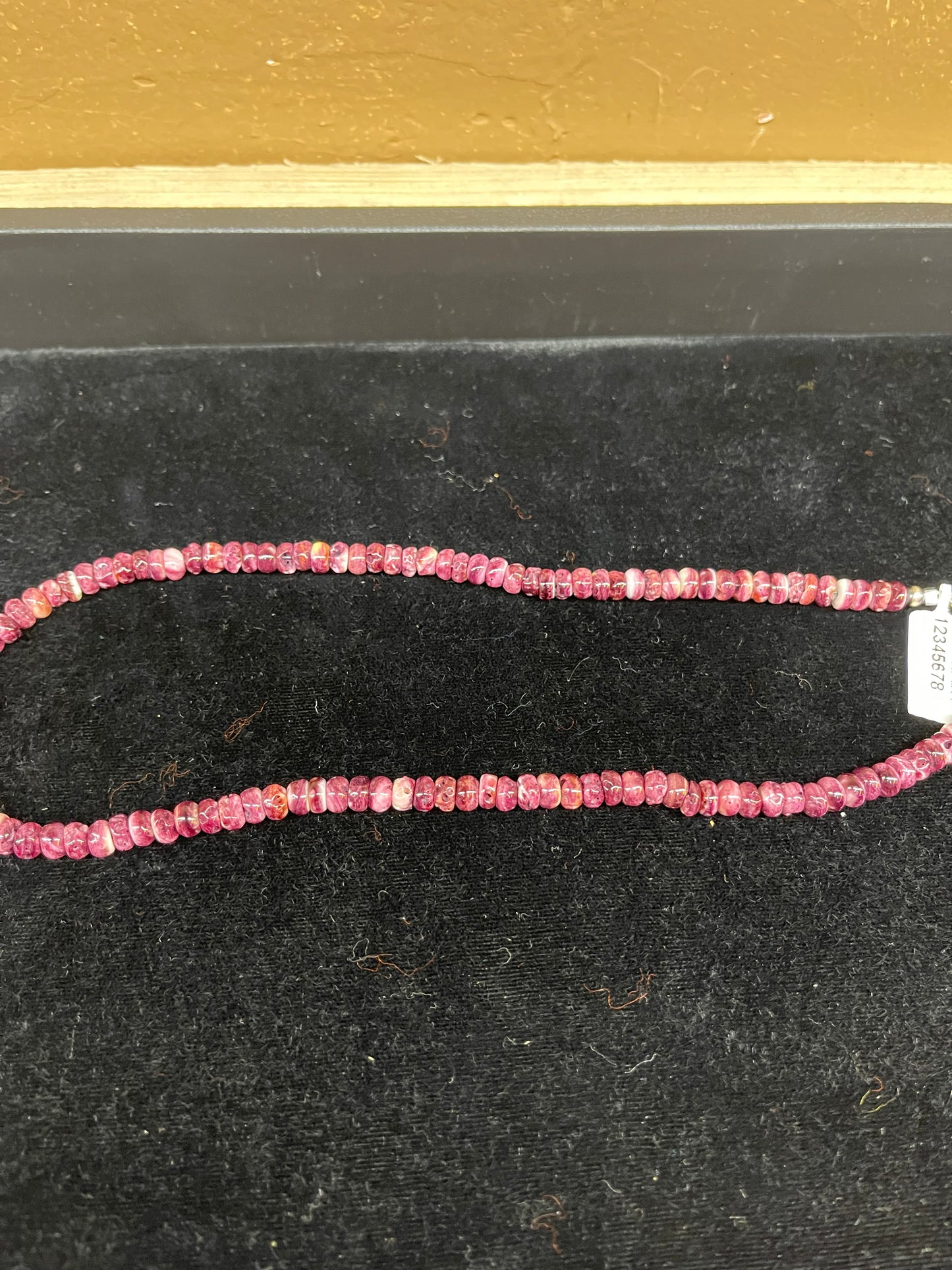 Purple Spiny Oyster Necklace