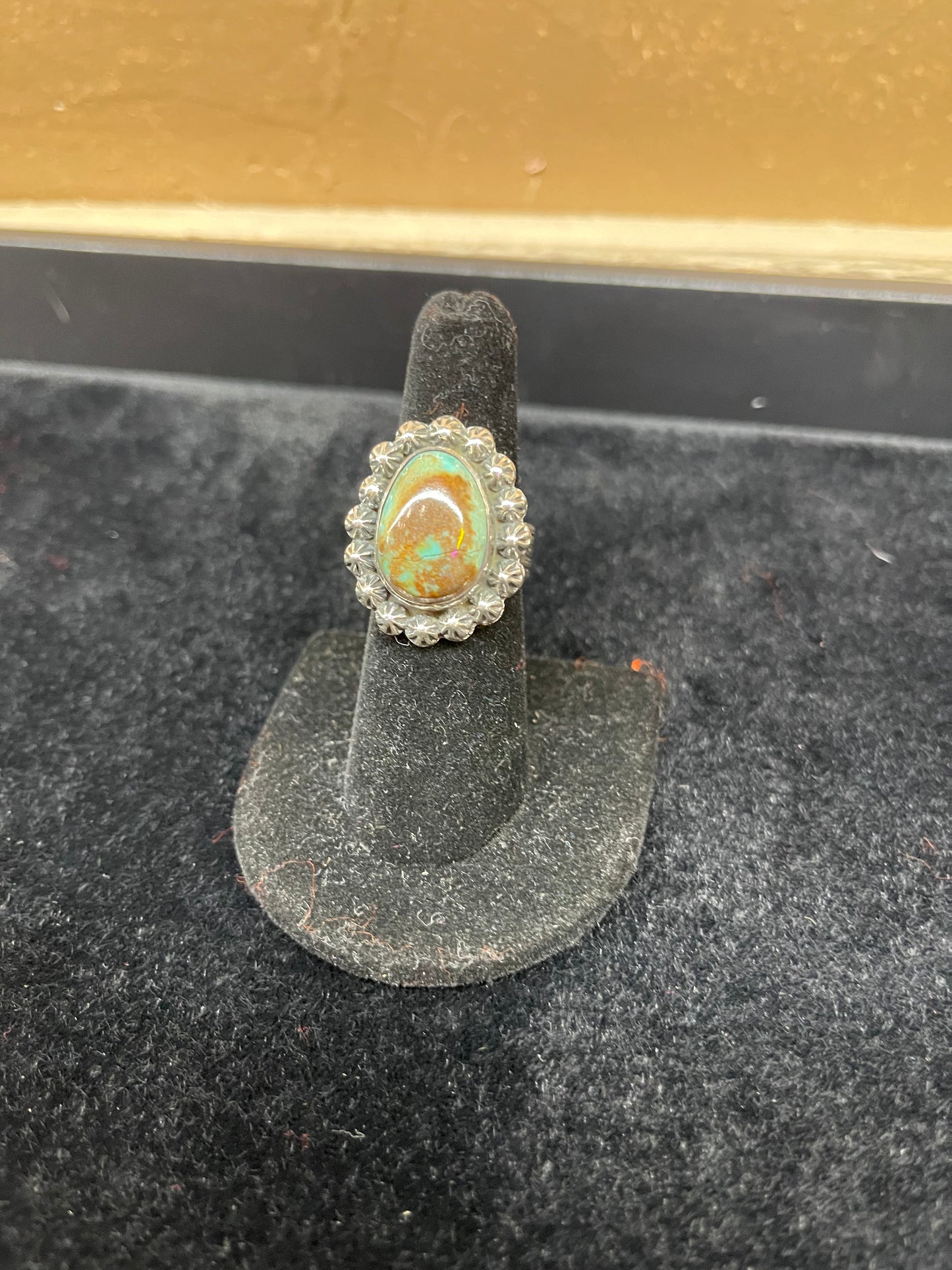Royston Turquoise Ring