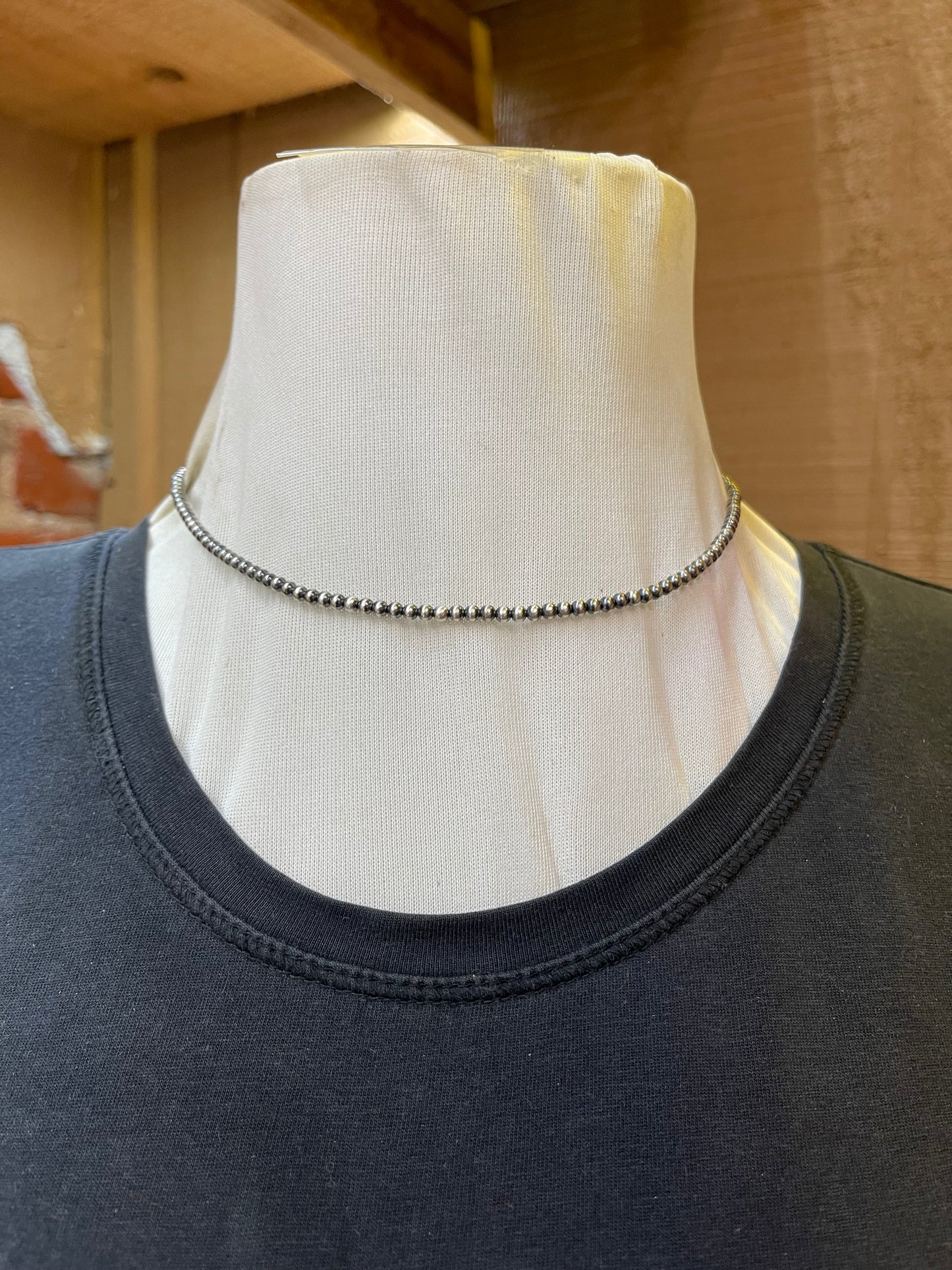 3mm 16" Navajo Pearls