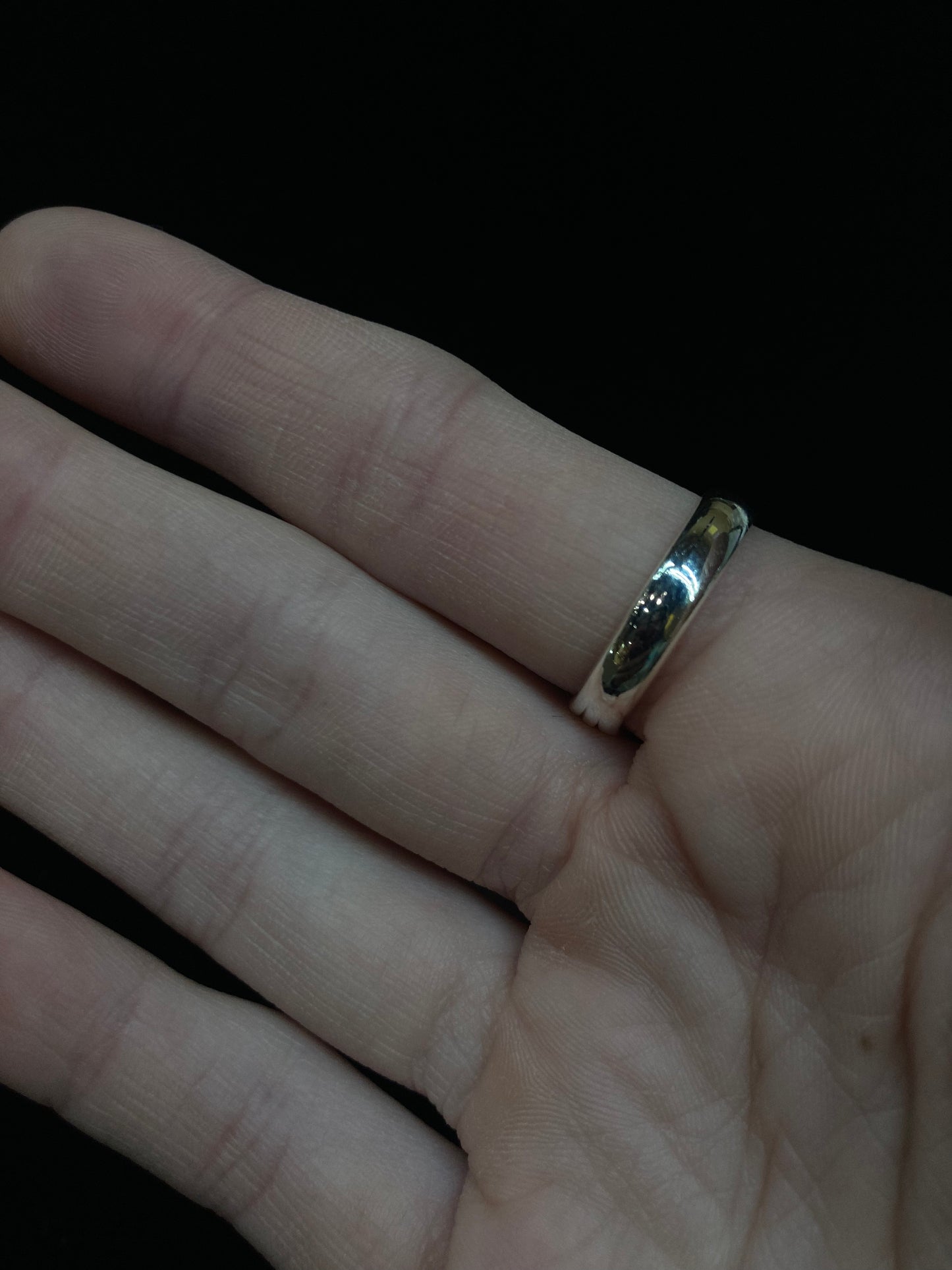 6.5 Simple Turquoise Ring