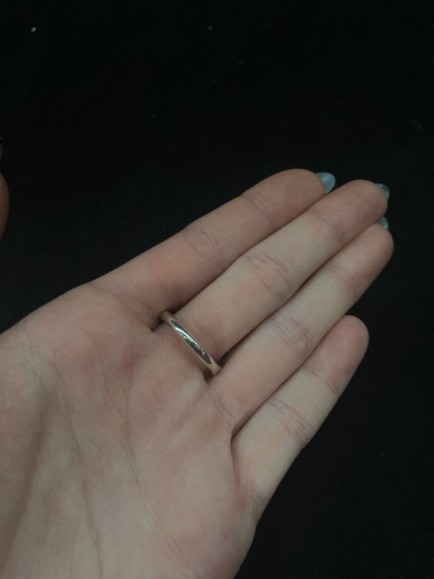 9.0 Royston Turquoise Ring by Kenny Lonjose, Navajo
