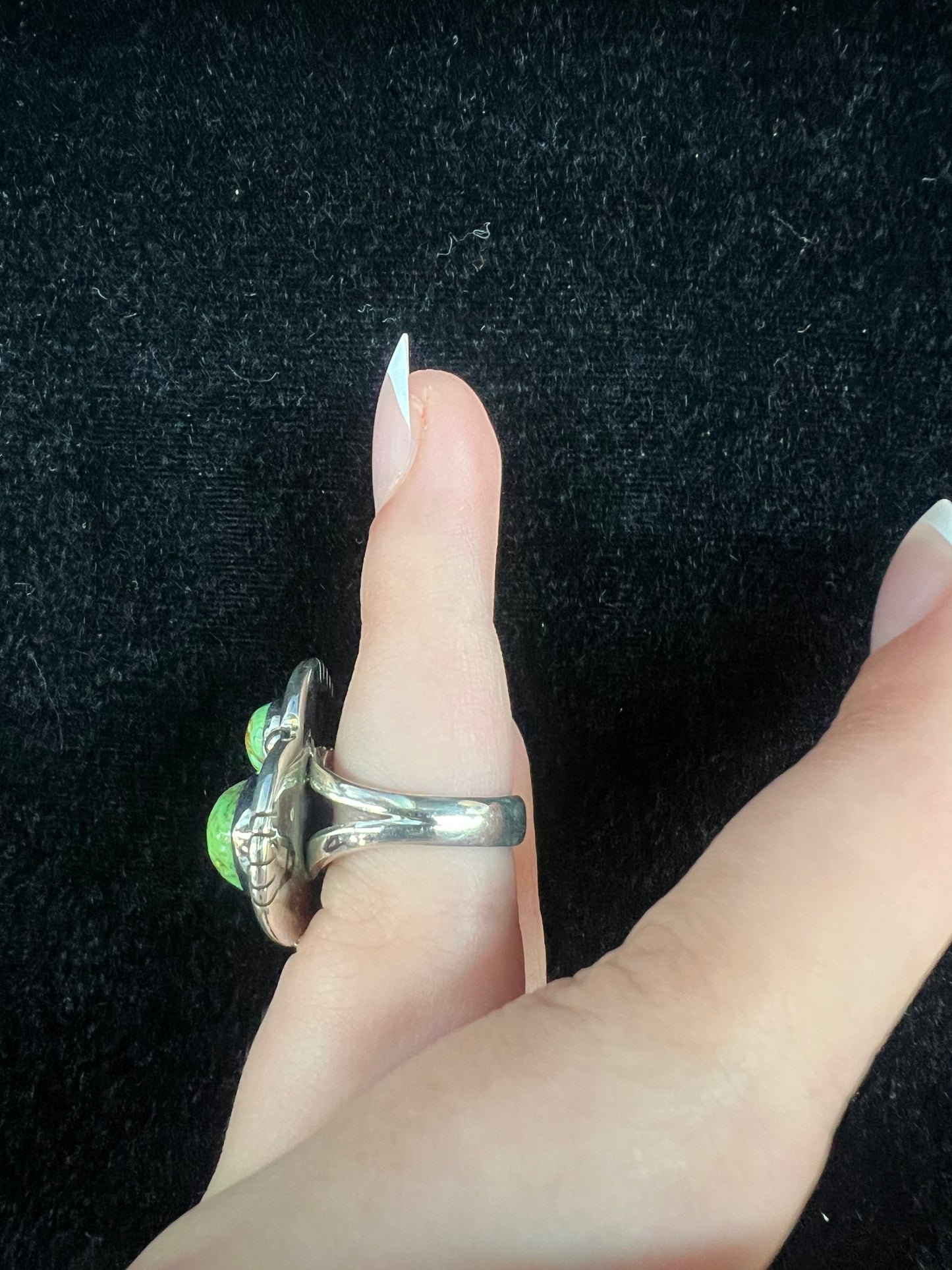 5.5 Pixie Turquoise Multi Stone Ring