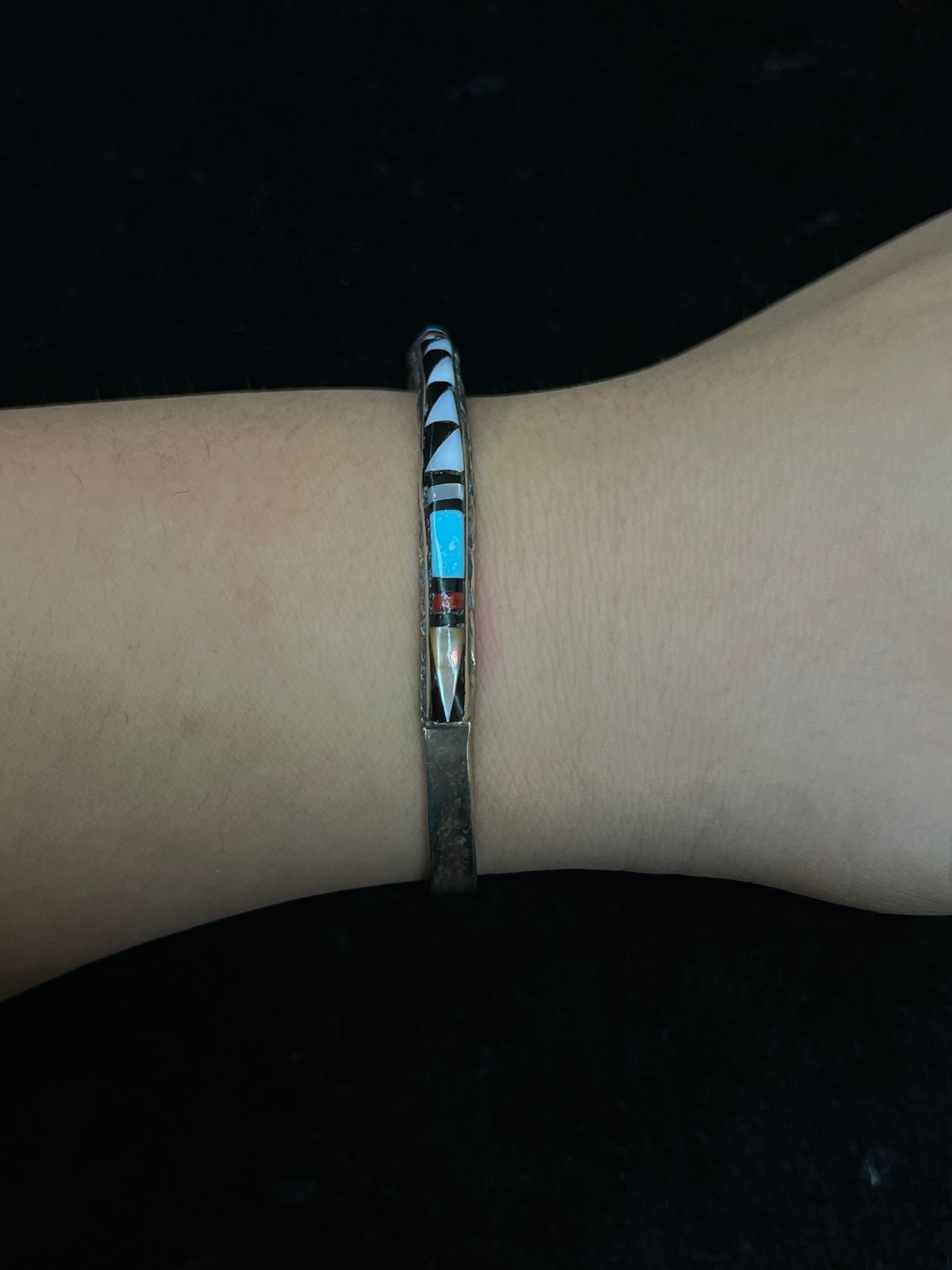 6 1/2” Cuff by Ray Begay, Navajo
