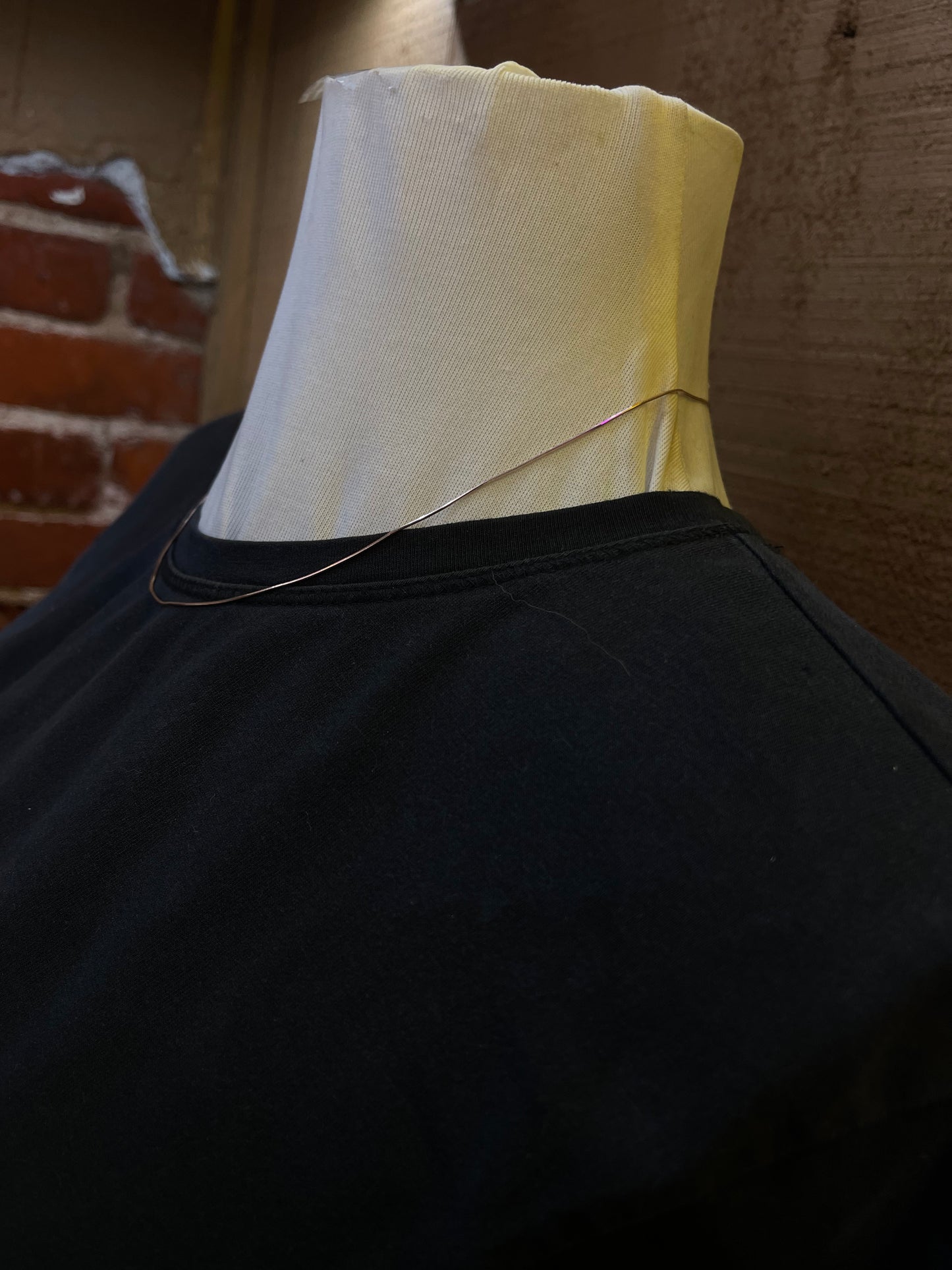 18" Rose Gold and Sterling Silver Chain Necklace