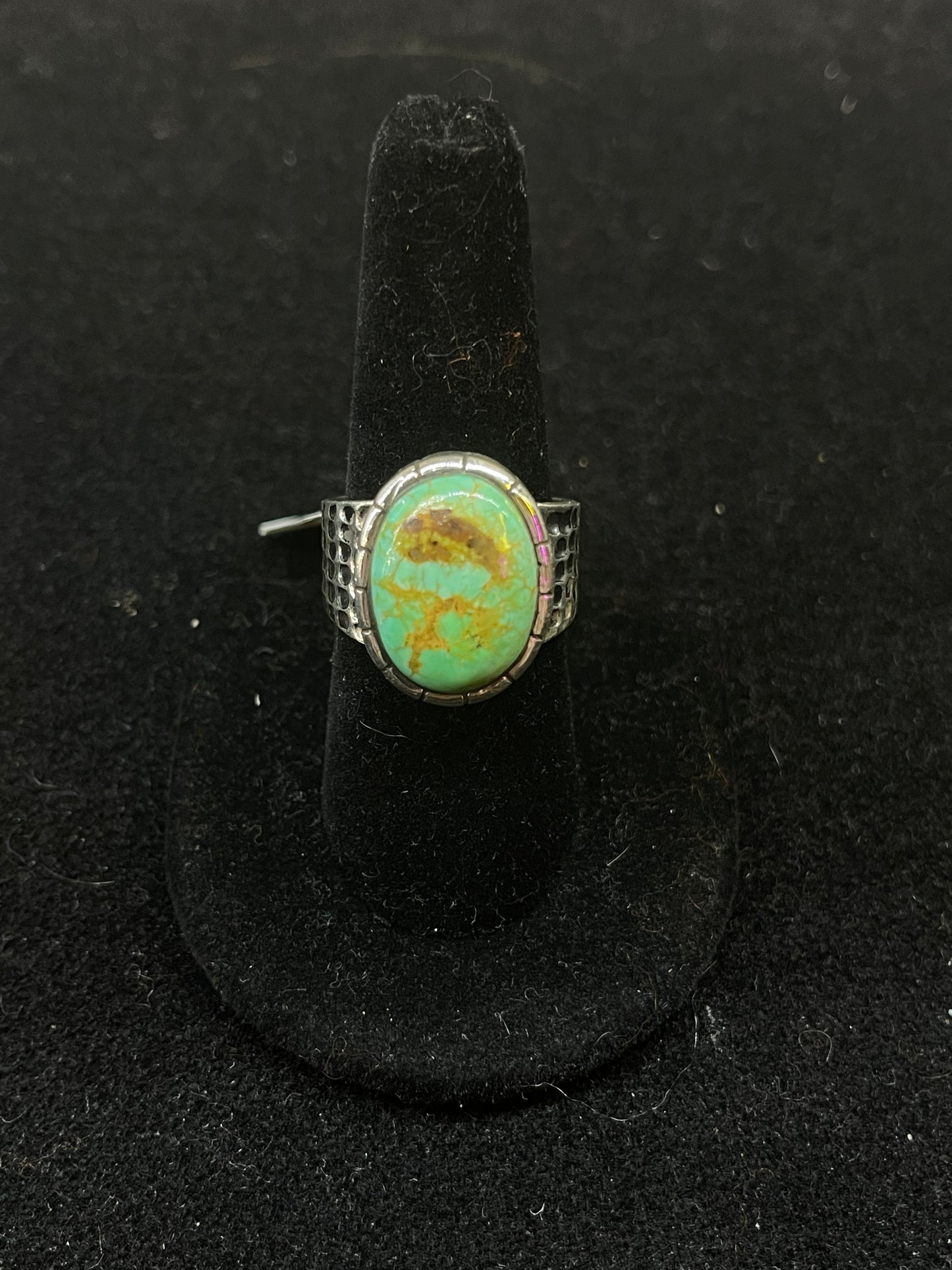 9.0 Pixie Turquoise Ring